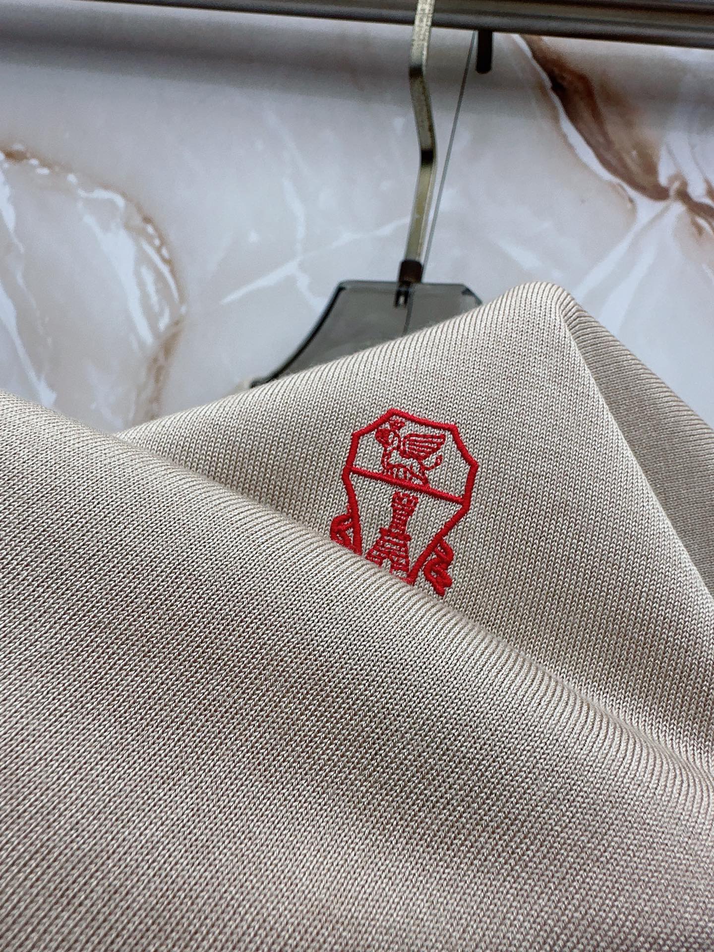 BC 26SS春夏新款桑蚕丝天丝混纺针织翻领短Tee，男士经典徽章刺绣商务休闲针织短袖Polo衫！贸易公