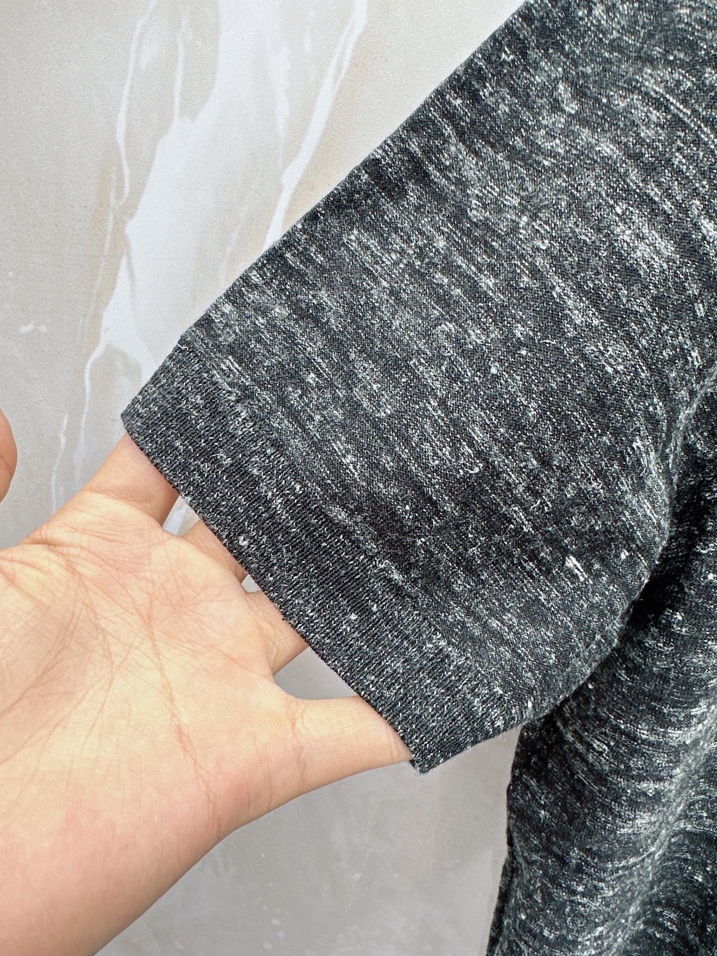 Loro Piana 诺悠翩雅 2026新款男士高端简约翻领针织条纹短袖T恤衫，香港洋行渠道货，纯正血统