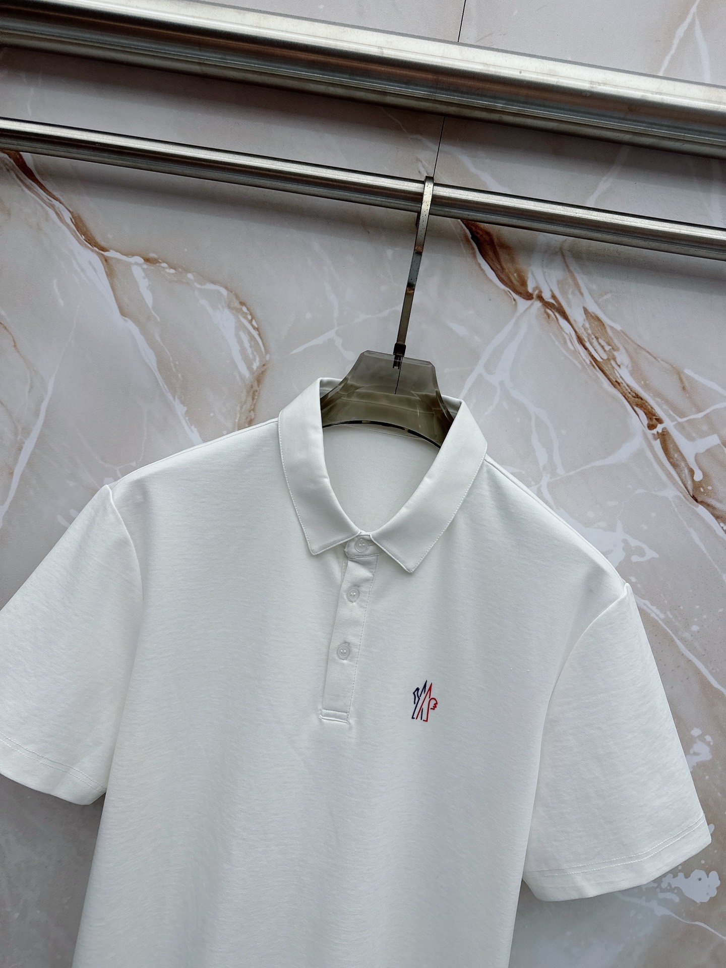 蒙口  2026ss夏季新品，男士免烫抗速干商务短袖POLO衫，贸易公司渠道稀出，领先GW发售！夏季秀款
