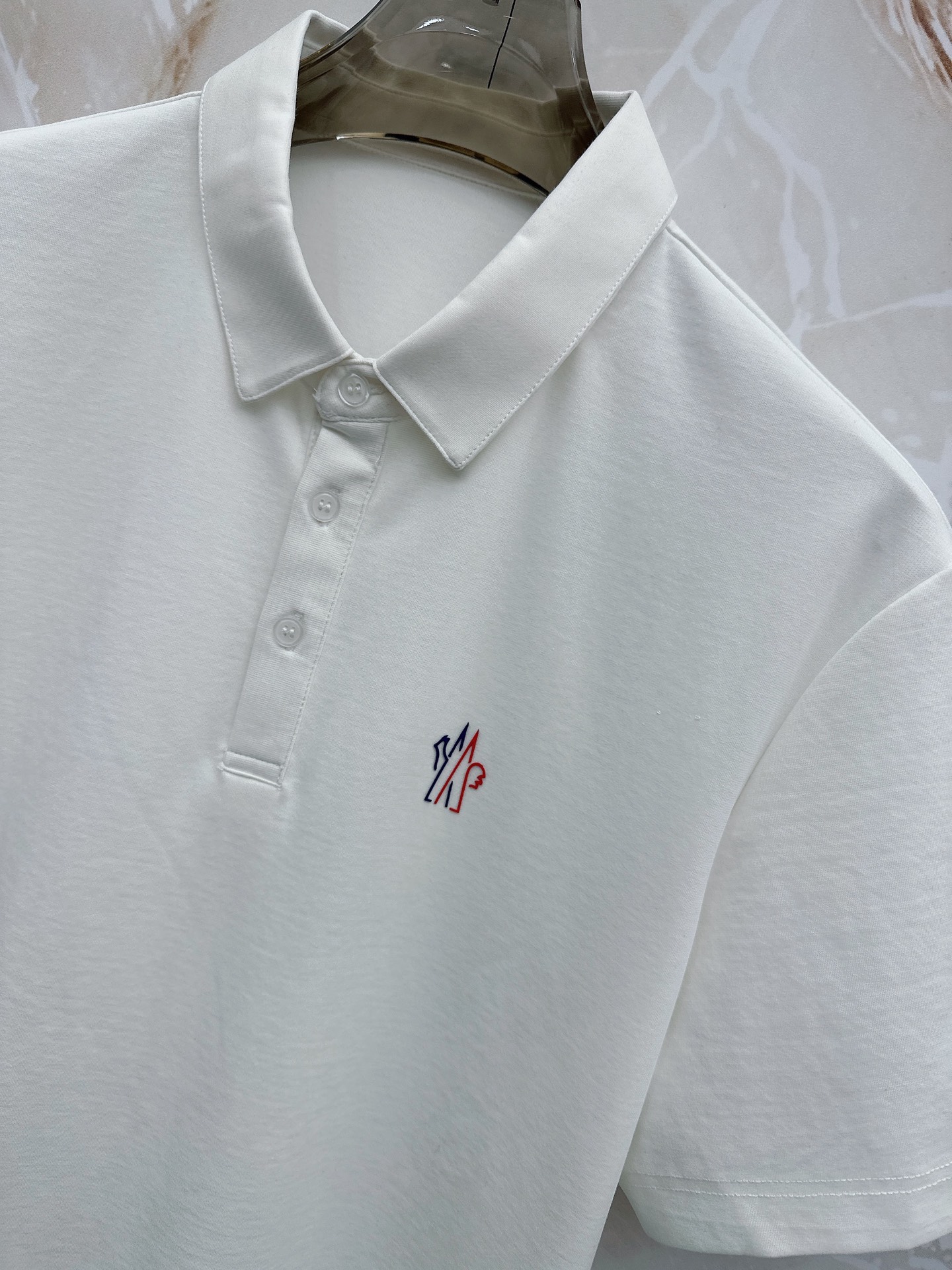蒙口  2026ss夏季新品，男士免烫抗速干商务短袖POLO衫，贸易公司渠道稀出，领先GW发售！夏季秀款
