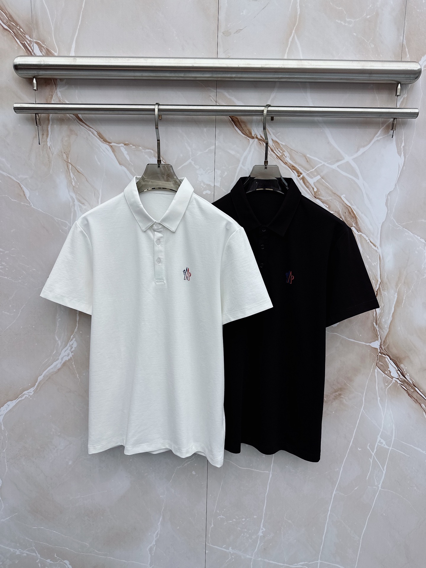 蒙口  2026ss夏季新品，男士免烫抗速干商务短袖POLO衫，贸易公司渠道稀出，领先GW发售！夏季秀款