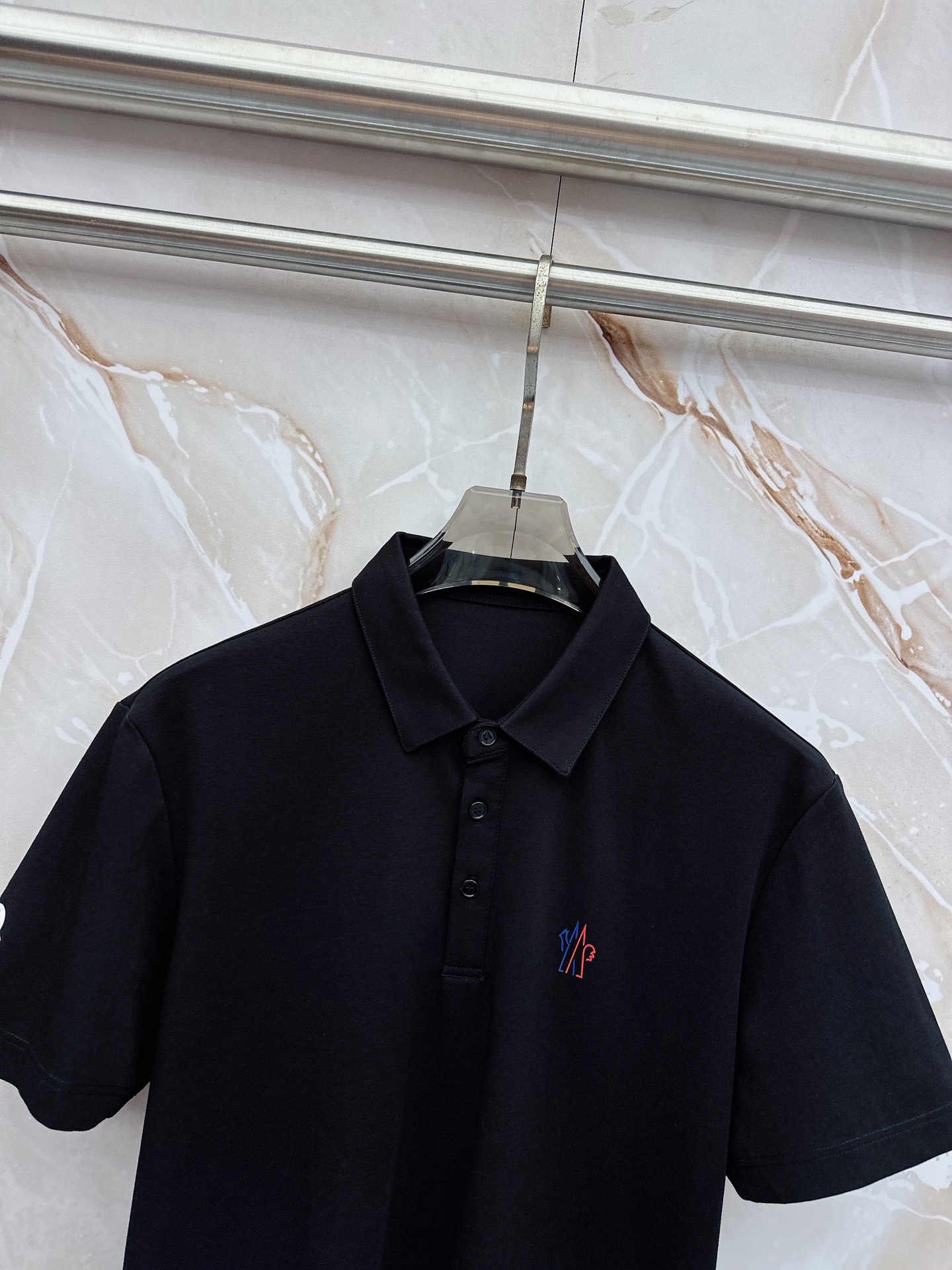 蒙口  2026ss夏季新品，男士免烫抗速干商务短袖POLO衫，贸易公司渠道稀出，领先GW发售！夏季秀款