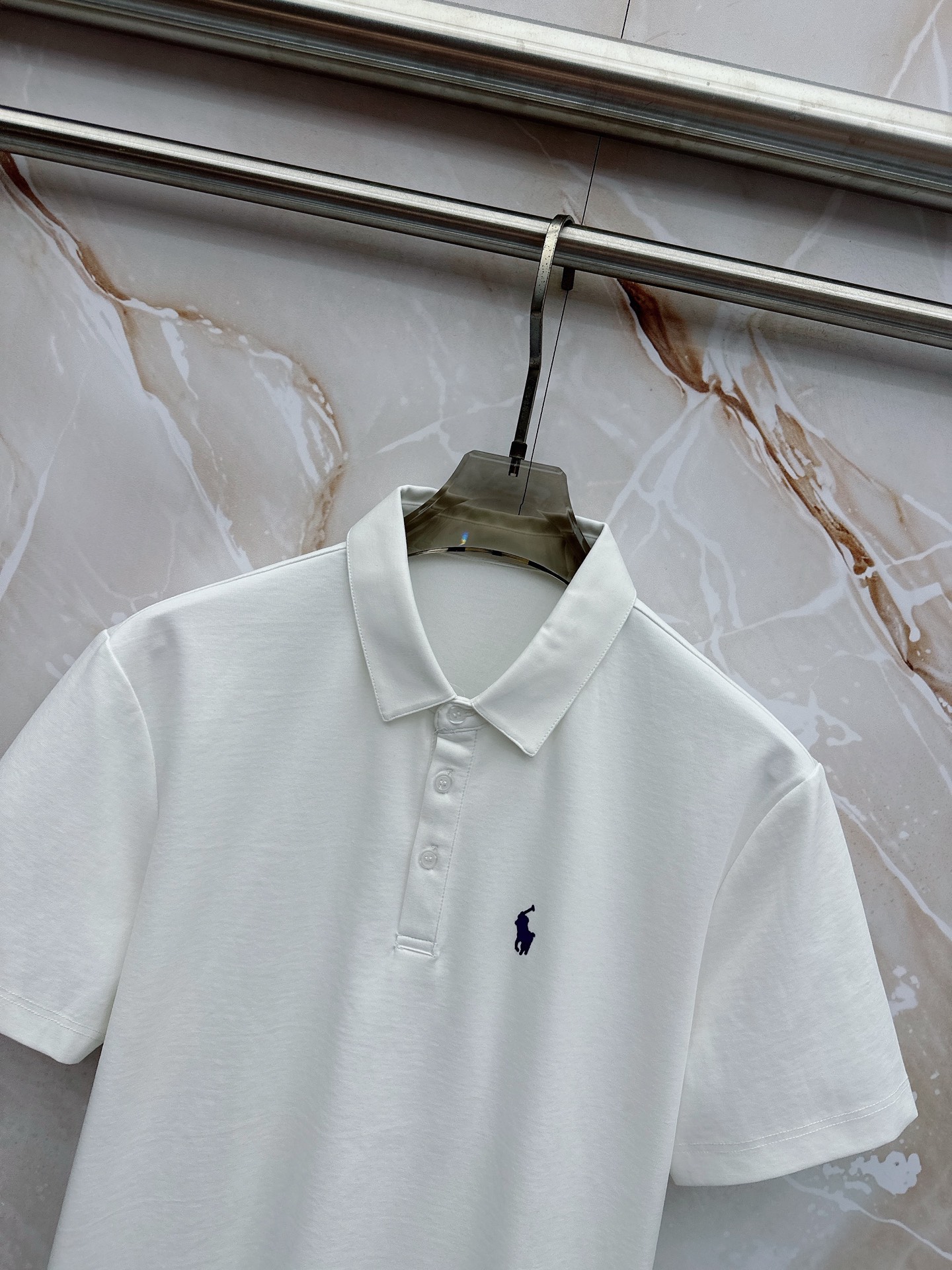 保罗  2026ss夏季新品，男士免烫抗速干商务短袖POLO衫，贸易公司渠道稀出，领先GW发售！夏季秀款
