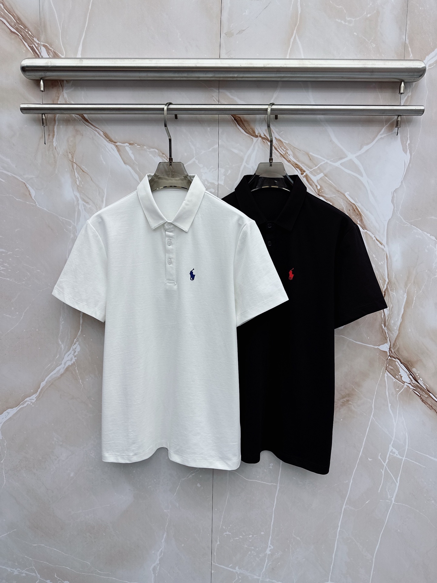保罗  2026ss夏季新品，男士免烫抗速干商务短袖POLO衫，贸易公司渠道稀出，领先GW发售！夏季秀款