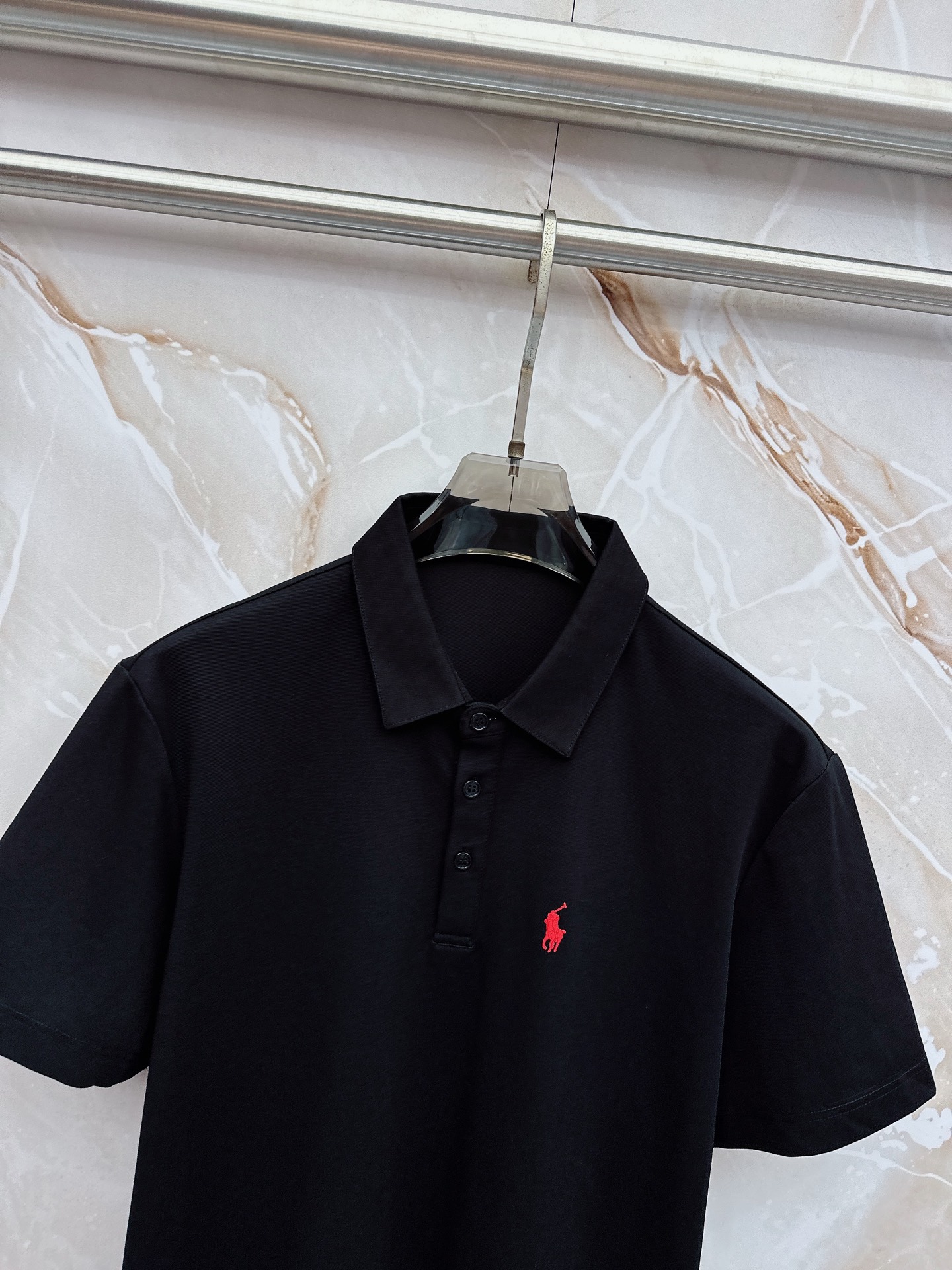 保罗  2026ss夏季新品，男士免烫抗速干商务短袖POLO衫，贸易公司渠道稀出，领先GW发售！夏季秀款
