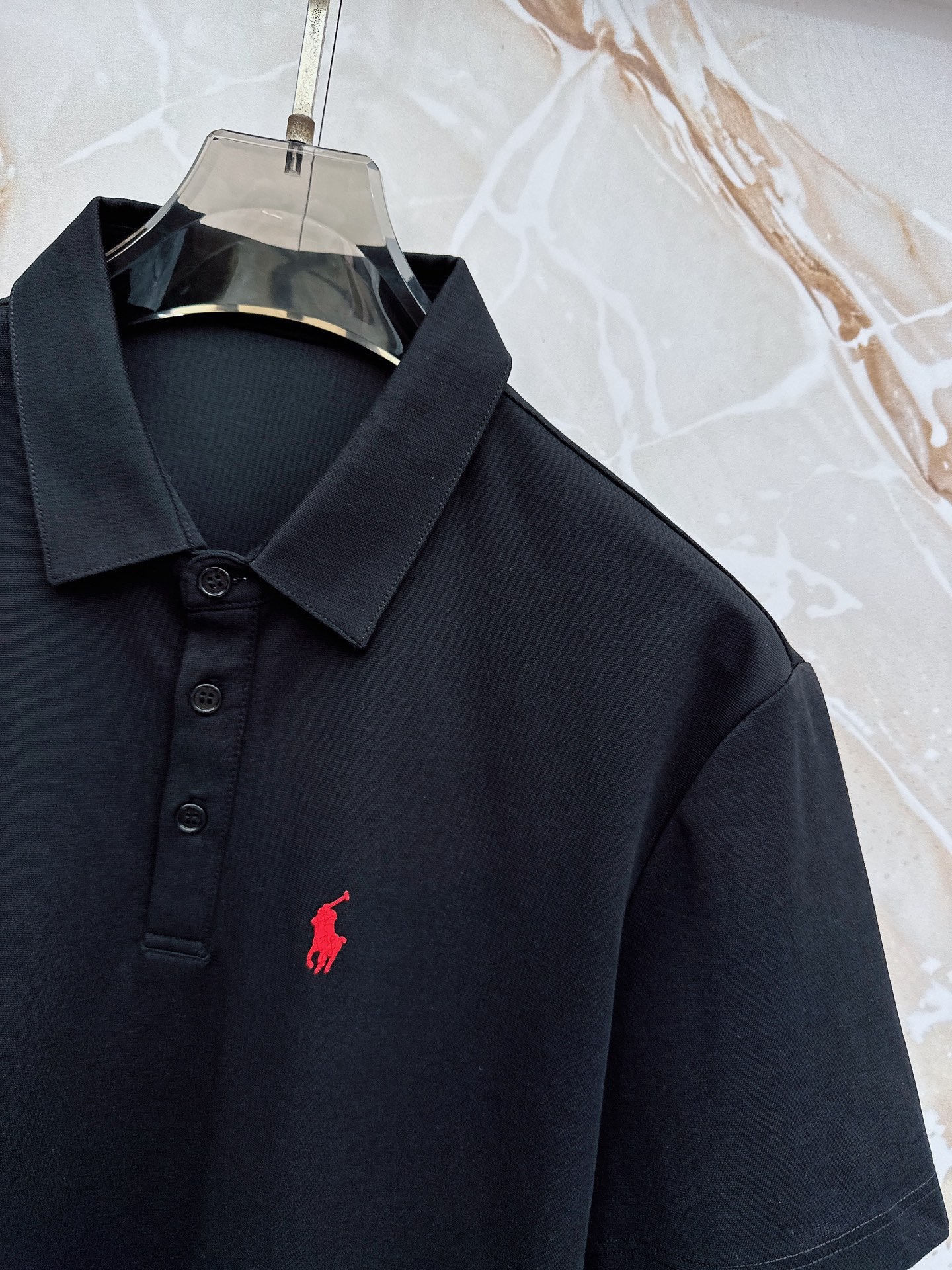 保罗  2026ss夏季新品，男士免烫抗速干商务短袖POLO衫，贸易公司渠道稀出，领先GW发售！夏季秀款
