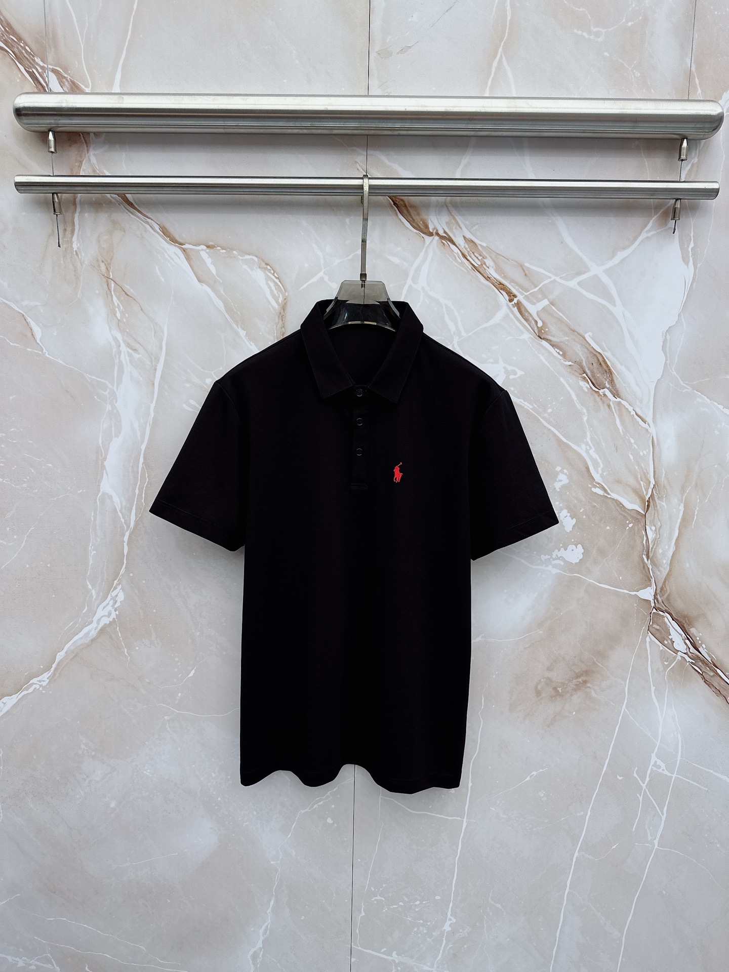 保罗  2026ss夏季新品，男士免烫抗速干商务短袖POLO衫，贸易公司渠道稀出，领先GW发售！夏季秀款