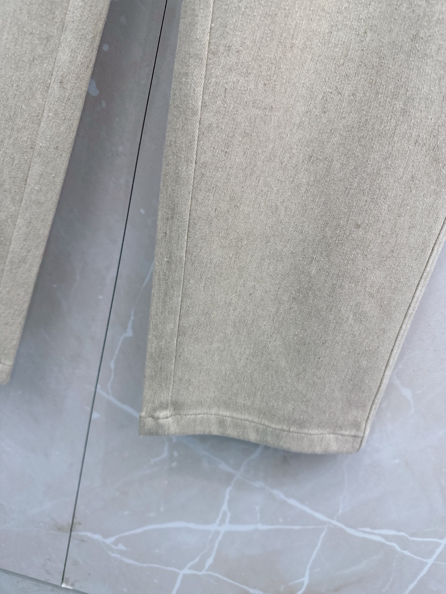 LV 2026春夏最新款休闲裤 独家定制发售 原版定制 客供五金辅料 原单品质 进口客供定制面料重工洗水