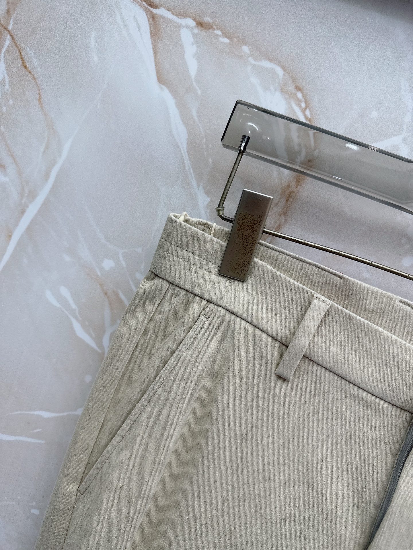 Loro Piana 春夏最新款休闲裤 独家定制发售 原版定制 客供五金辅料 原单品质 进口客供定制面料