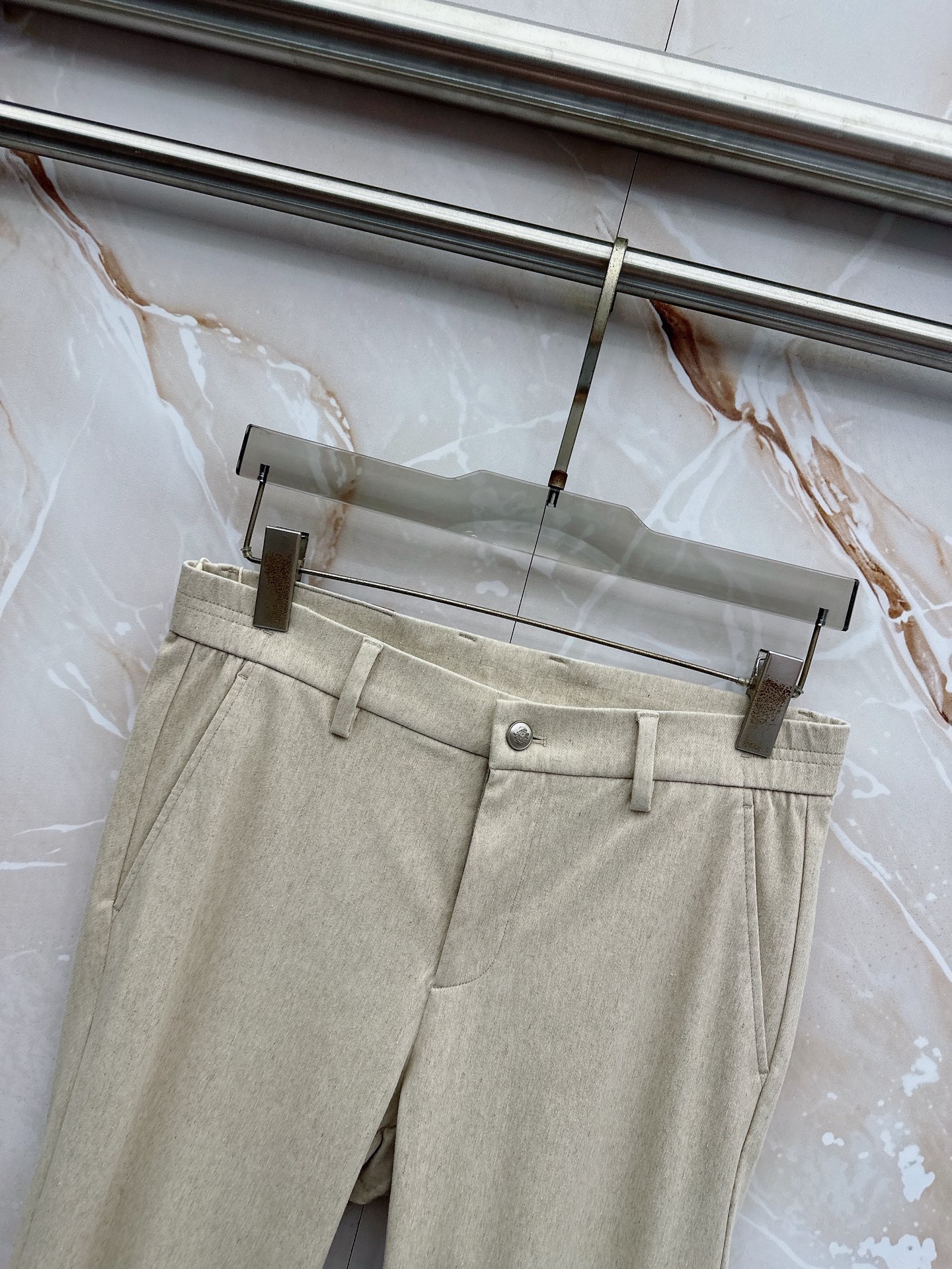Loro Piana 春夏最新款休闲裤 独家定制发售 原版定制 客供五金辅料 原单品质 进口客供定制面料