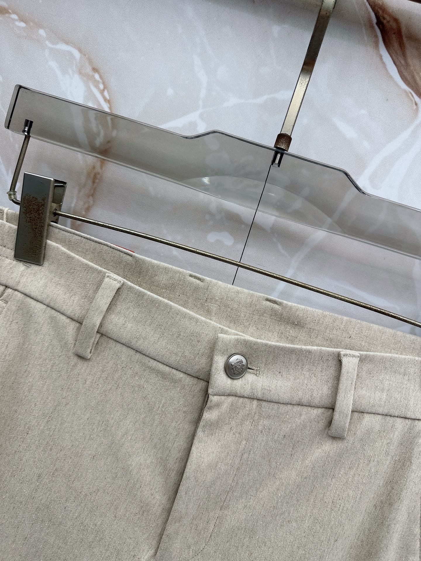 Loro Piana 春夏最新款休闲裤 独家定制发售 原版定制 客供五金辅料 原单品质 进口客供定制面料