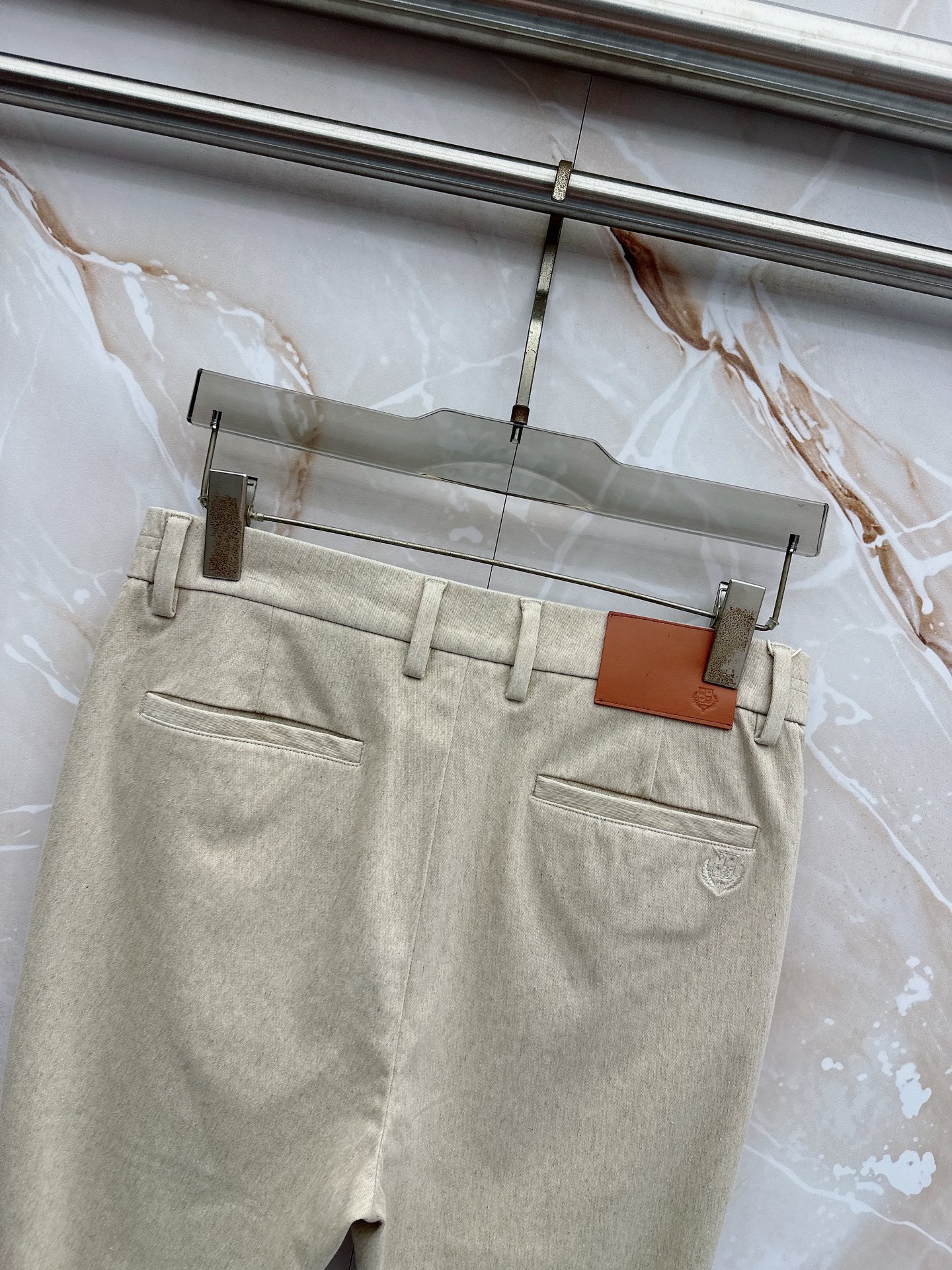 Loro Piana 春夏最新款休闲裤 独家定制发售 原版定制 客供五金辅料 原单品质 进口客供定制面料