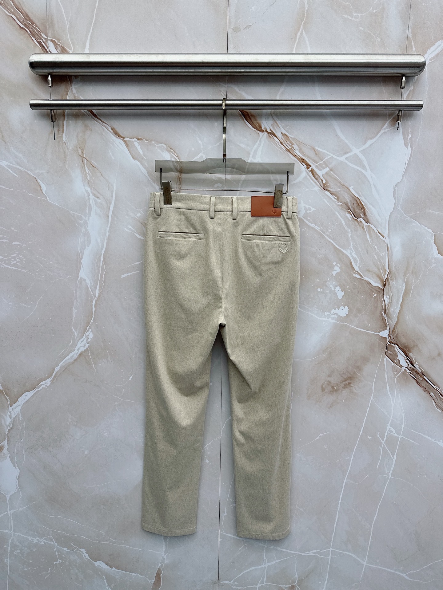 Loro Piana 春夏最新款休闲裤 独家定制发售 原版定制 客供五金辅料 原单品质 进口客供定制面料