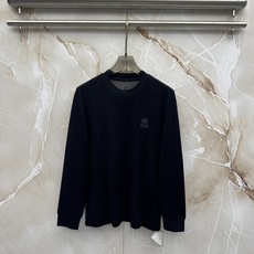 BRUNELLO CUCINELLI 意大利神狮,2026秋冬最新品,同步有售,原单狠货,时尚休闲圆领长袖打底上衣,采用 BRUNELLO CUCINELLI 意大利神狮,2026秋冬最新品,同步有售,原单狠货,时尚休闲圆领长袖打底上衣,采用