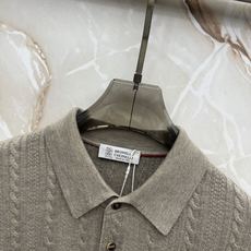 BC布鲁内洛 休闲绞花 本件净重420克 ⚠️品牌专属混纺纱线面料,腈纶49.7%搭配聚酯纤维43.4%、绵羊毛3.8% BC布鲁内洛 休闲绞花 本件净重420克 ⚠️品牌专属混纺纱线面料,腈纶49.7%搭配聚酯纤维43.4%、绵羊毛3.8%