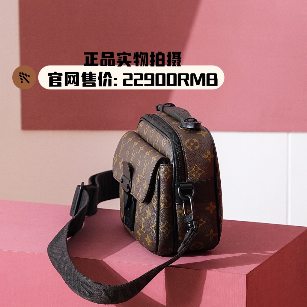 𝐒 𝐋𝐎𝐂𝐊 邮差包 升级版系列 M45806 免检版
■ 正品实物拍摄 ■
官网售价: 𝟐𝟐𝟗𝟎𝟎𝗥𝗠𝗕