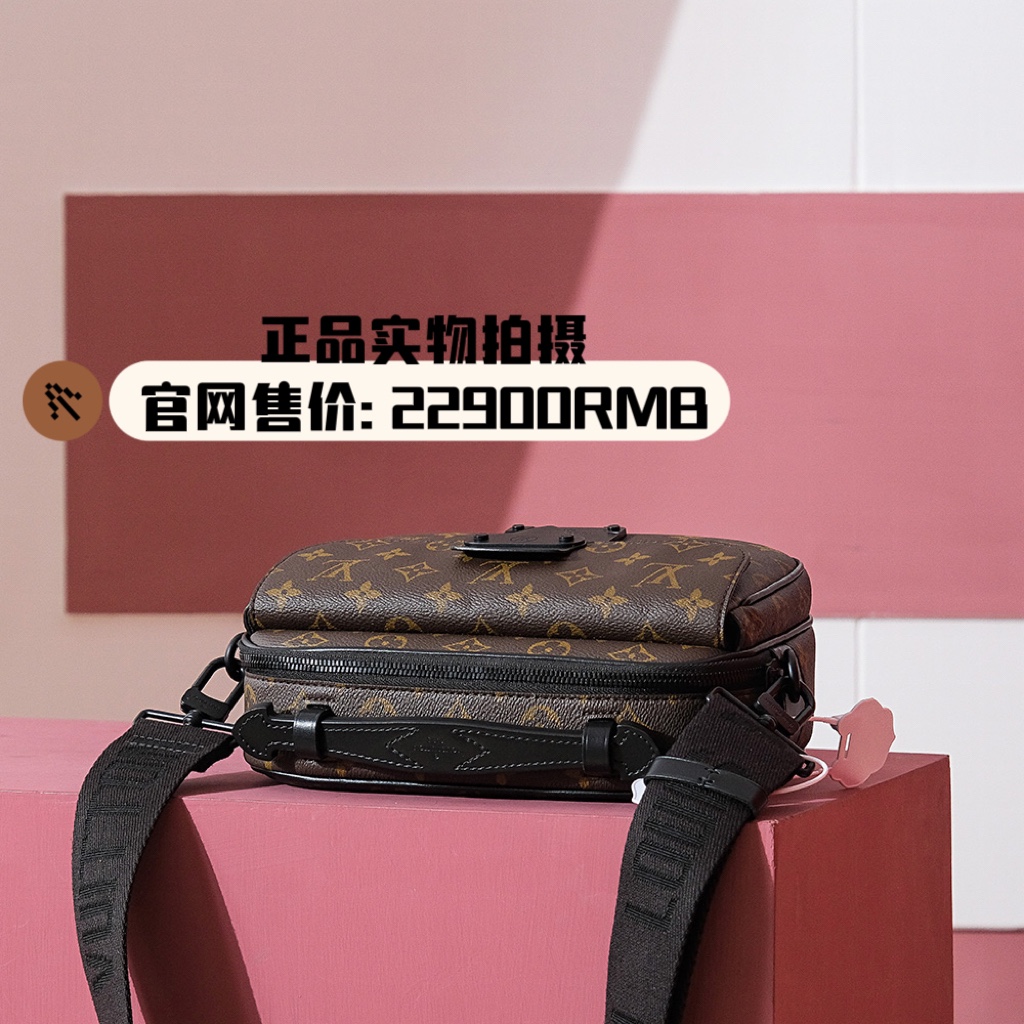𝐒 𝐋𝐎𝐂𝐊 邮差包 升级版系列 M45806 免检版
■ 正品实物拍摄 ■
官网售价: 𝟐𝟐𝟗𝟎𝟎𝗥𝗠𝗕