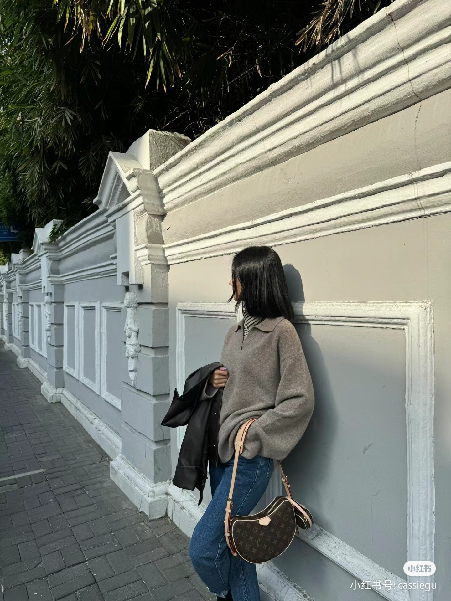 𝐂𝐑𝐎𝐈𝐒𝐒𝐀𝐍𝐓 豌豆子母包 | 素人演绎♣