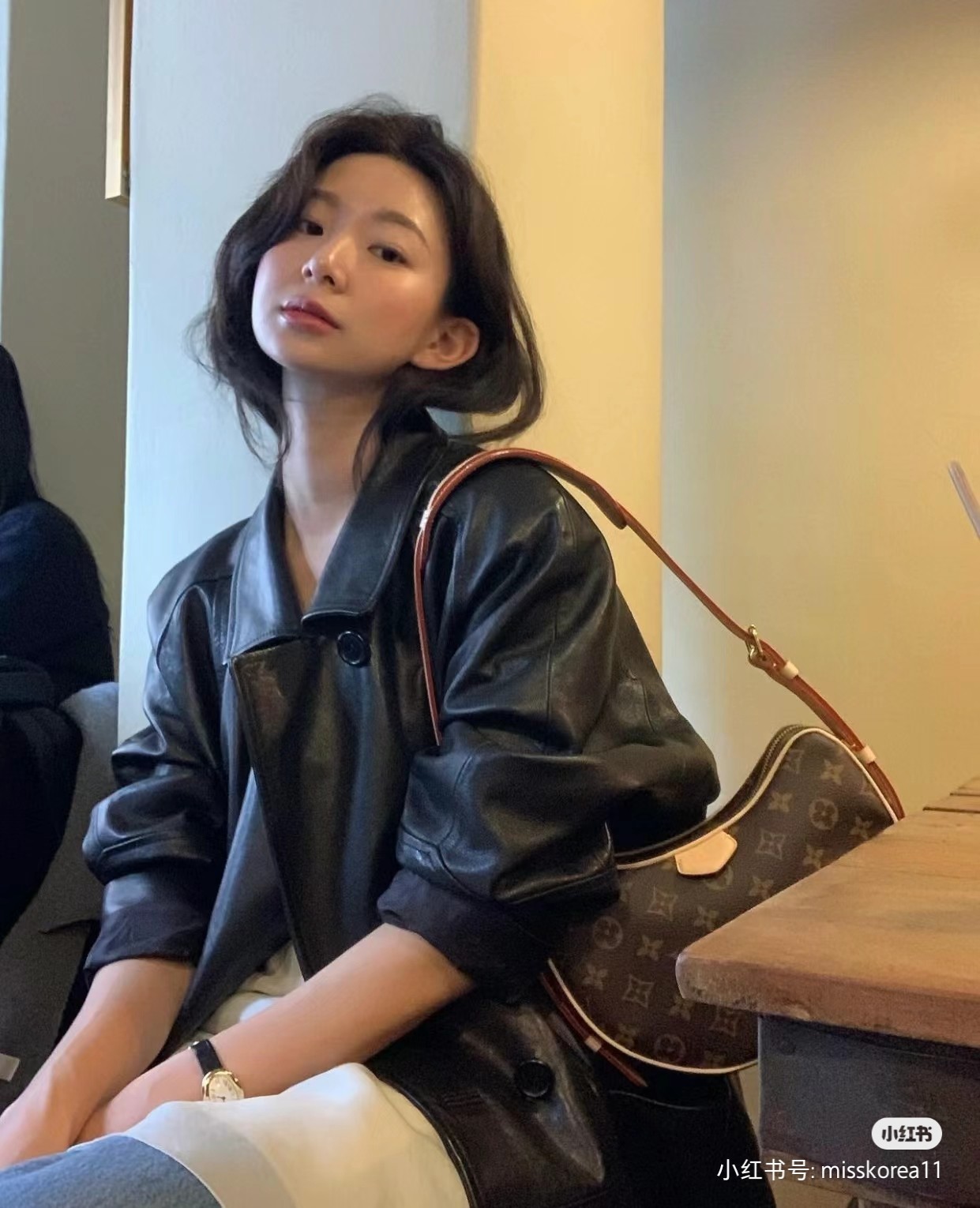 𝐂𝐑𝐎𝐈𝐒𝐒𝐀𝐍𝐓 豌豆子母包 | 素人演绎♣