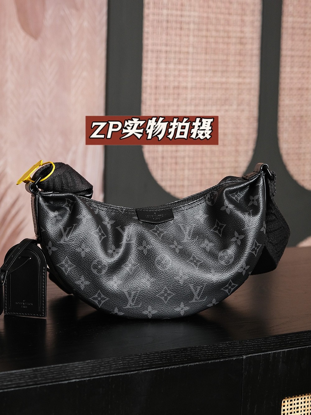 𝐇𝐀𝐌𝐀𝐂小号月亮包系列# M47158/PJ950

■𝐙𝐏实物拍摄■