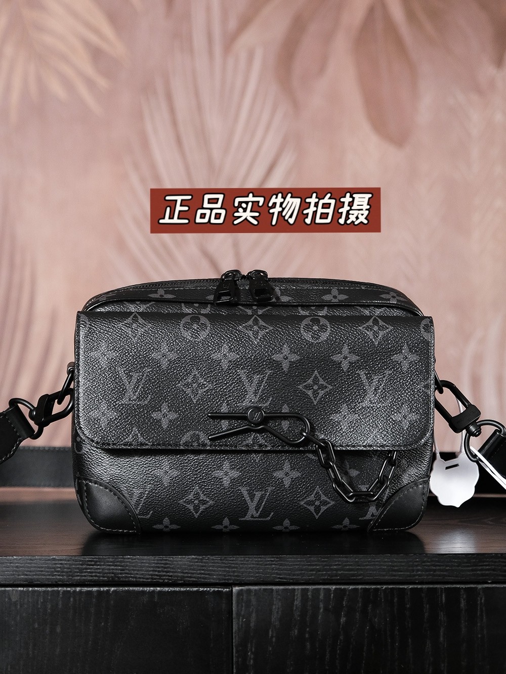𝐒𝐓𝐄𝐀𝐌𝐄𝐑芯片菱形跳动码邮差包系列# M46795/PJ1100

◾️正品实物拍摄◾️