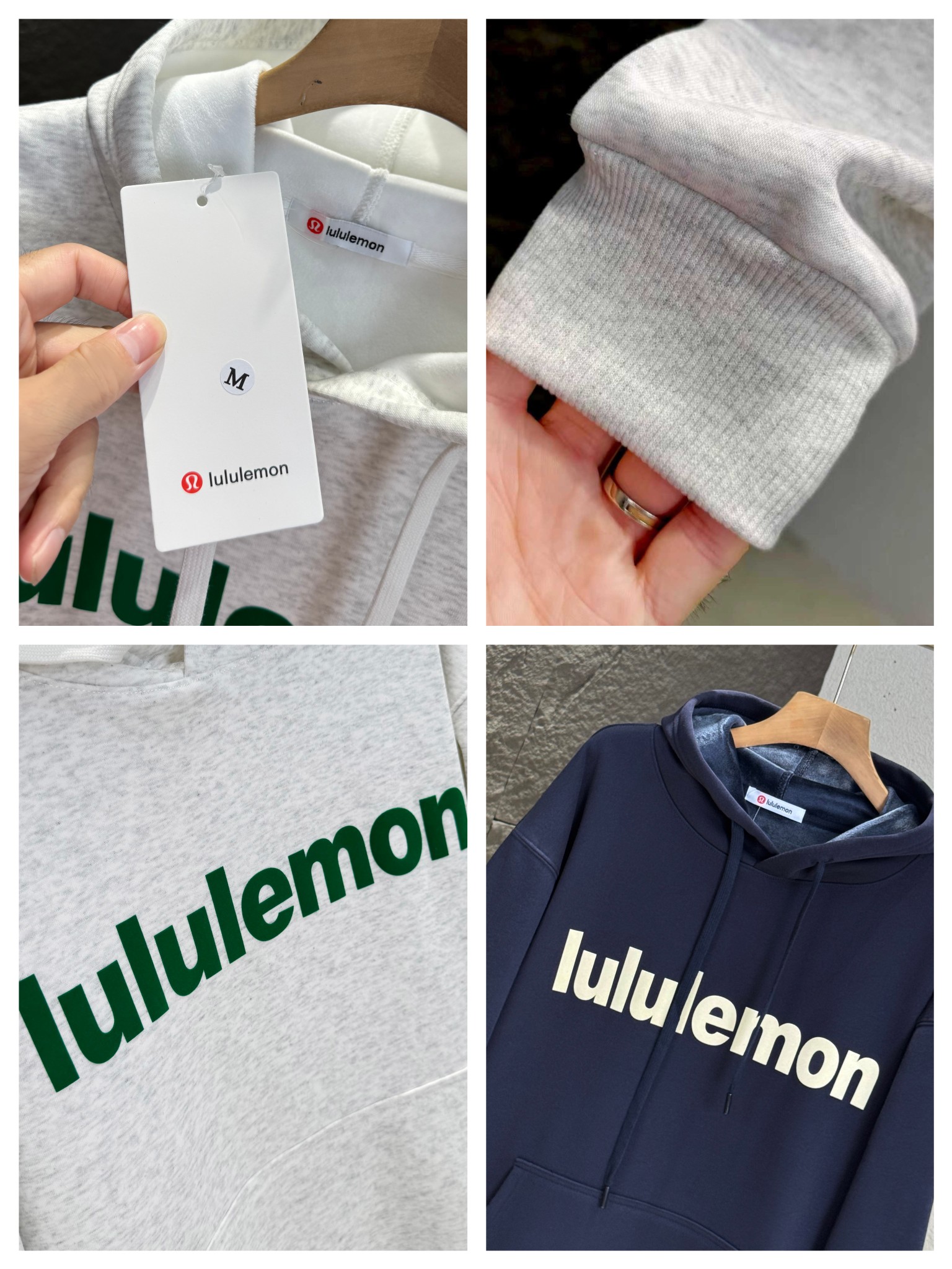 💰115
lululemon/露露立体植绒 连帽加绒卫衣 情侣连帽休闲卫衣!
最炫的露露卫衣 !冬季作为打底,春秋单穿都是不错的,上身非常显瘦大气
下摆和袖口采用客供螺纹设计 十分吸睛!
这次的logo也十分惹眼立体植绒logo 露露标也更加有活力!
面料细腻,垂感十足,非常有质感 上身舒适!!
非常适合秋冬的时候穿哈 大家抓紧下手!!
露露秋季主打款!!小工厂压根做不出来的 舒适感相当的好!!配置了高克重翻绒面料面料,份量感十足,高密度的面料肌里感清晰可见,柔软舒适是基本,透气度和保暖度兼并才是惊喜!不会闷热也能够防风。卫衣布真正的成本投入,让你看得见,上身感受得到的舒适体验哦!!整体的触感极为舒适,亲肤效果也是极佳。OV版型方面也是完美穿搭效果,完美的符合各种穿搭场合的所需。极为非凡,档次与魅力更是极为的出色亮眼,更能够彰显品牌规格与你对于时尚的追求!!
能遇到这样美好的款就抓紧收了吧,独家现货,独家资源馈赠,超级推荐!好物无需多言,错过便是遗憾,期待各位粉丝的完美演绎!
--------------尺码表--------------
尺码:M L XL XXL
颜色:花灰色 藏青 黑色
尺码表 : 衣长 胸围 肩宽 袖长
M 68 110 50 56
L 70 114 51 57
XL 72 118 52 58
XXL 74 132 53 59
(手工测量,误差1-2cm)
尺码建议
M 95~125斤
L 125~145斤
XL 145~170斤
XXL 170~200斤 (仅供参考)
温馨提示:尺码均为手工测量有1-2CM左右误差属于正常。
