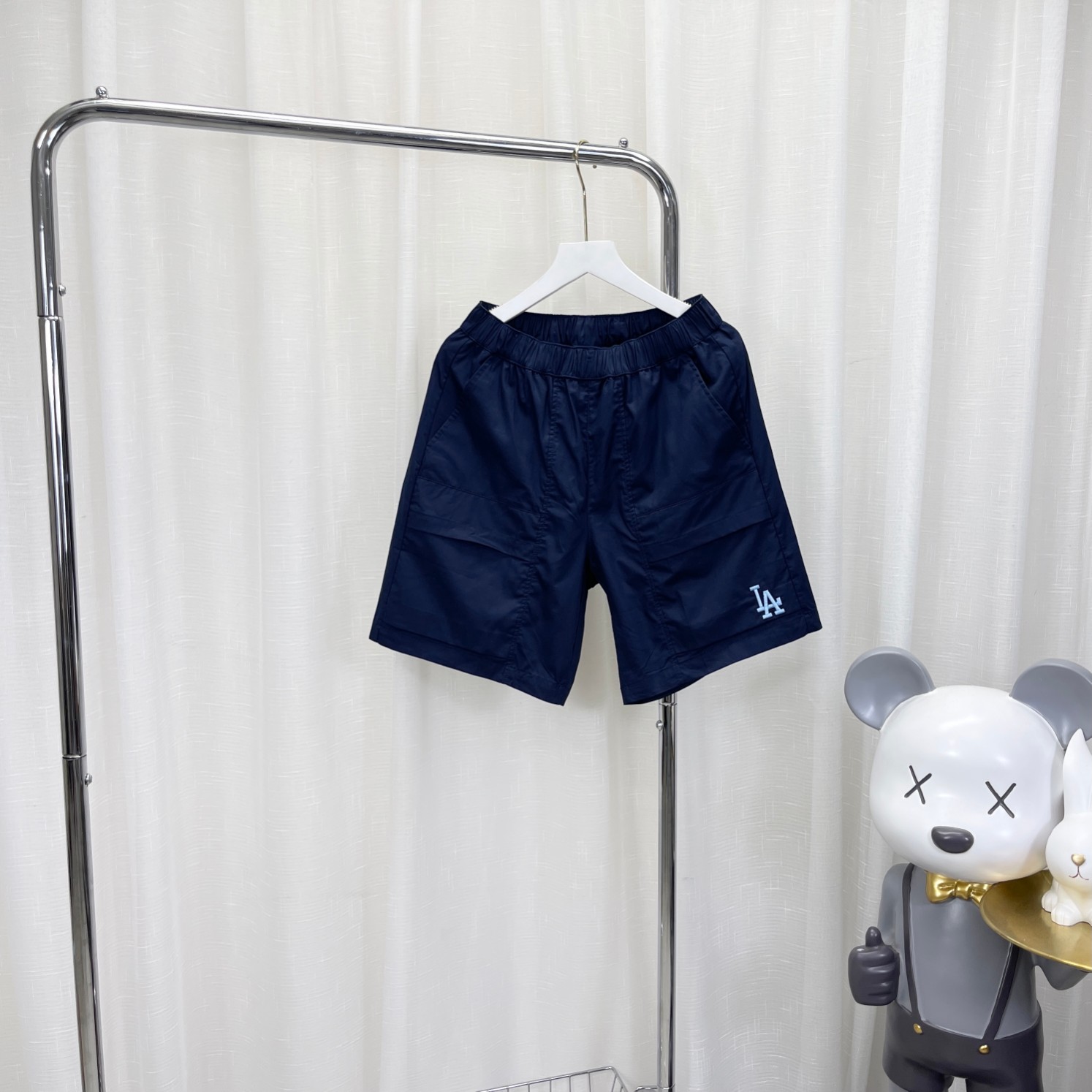 MLB Yankees Netting Shorts: High-Tech, Durable, Stylish Summer Essential - 图片 4
