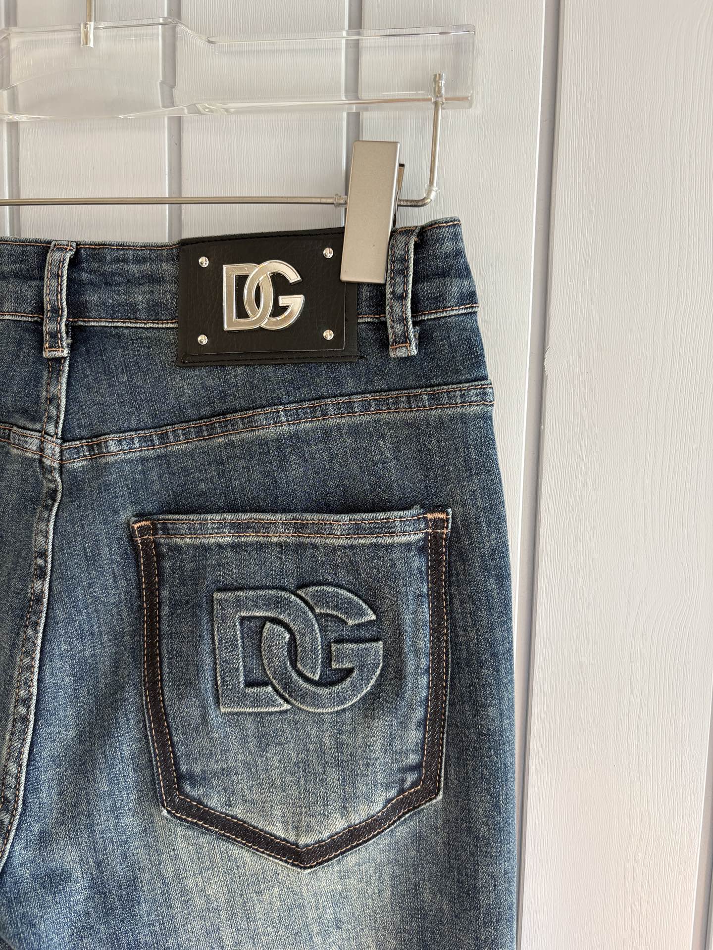 Dolce & Gabbana Distressed Denim Jeans with Embroidered Logo, Sizes 28-38 10 i1749352224916 8697 0 8