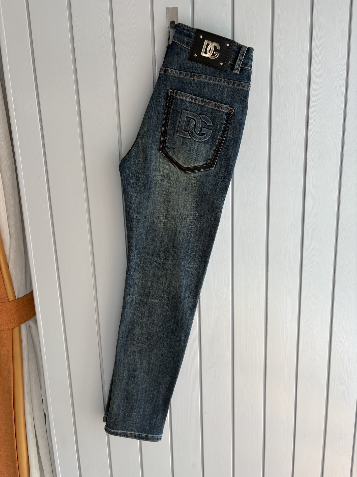 Dolce & Gabbana Distressed Denim Jeans with Embroidered Logo, Sizes 28-38 3 i1749352230976 1519 0 1