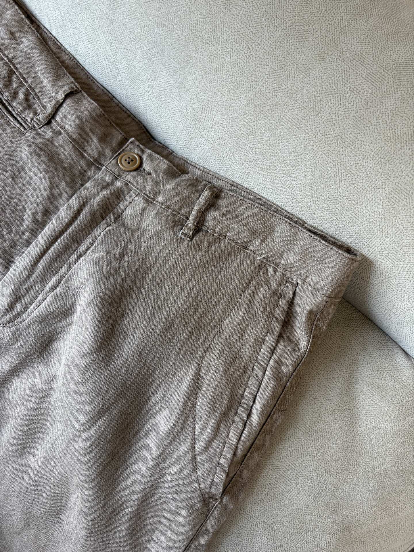 Z Family 2025 Spring-Summer Embroidered Leisure Pants: Unbridled Creativity and Attraction - 图片 6
