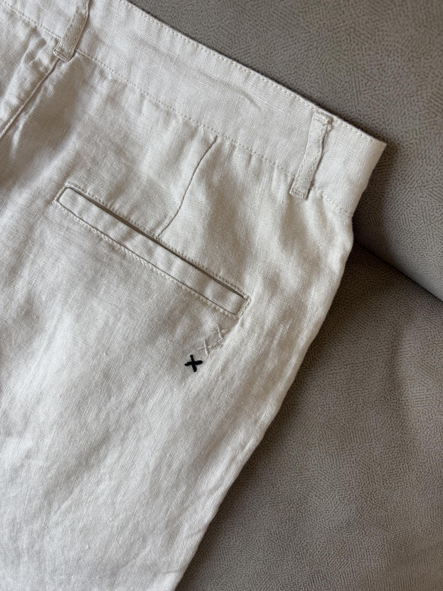 “Z Family 2025 Spring & Summer Embroidered Leisure Pants: Unbridled Creativity and Attraction” - 图片 8