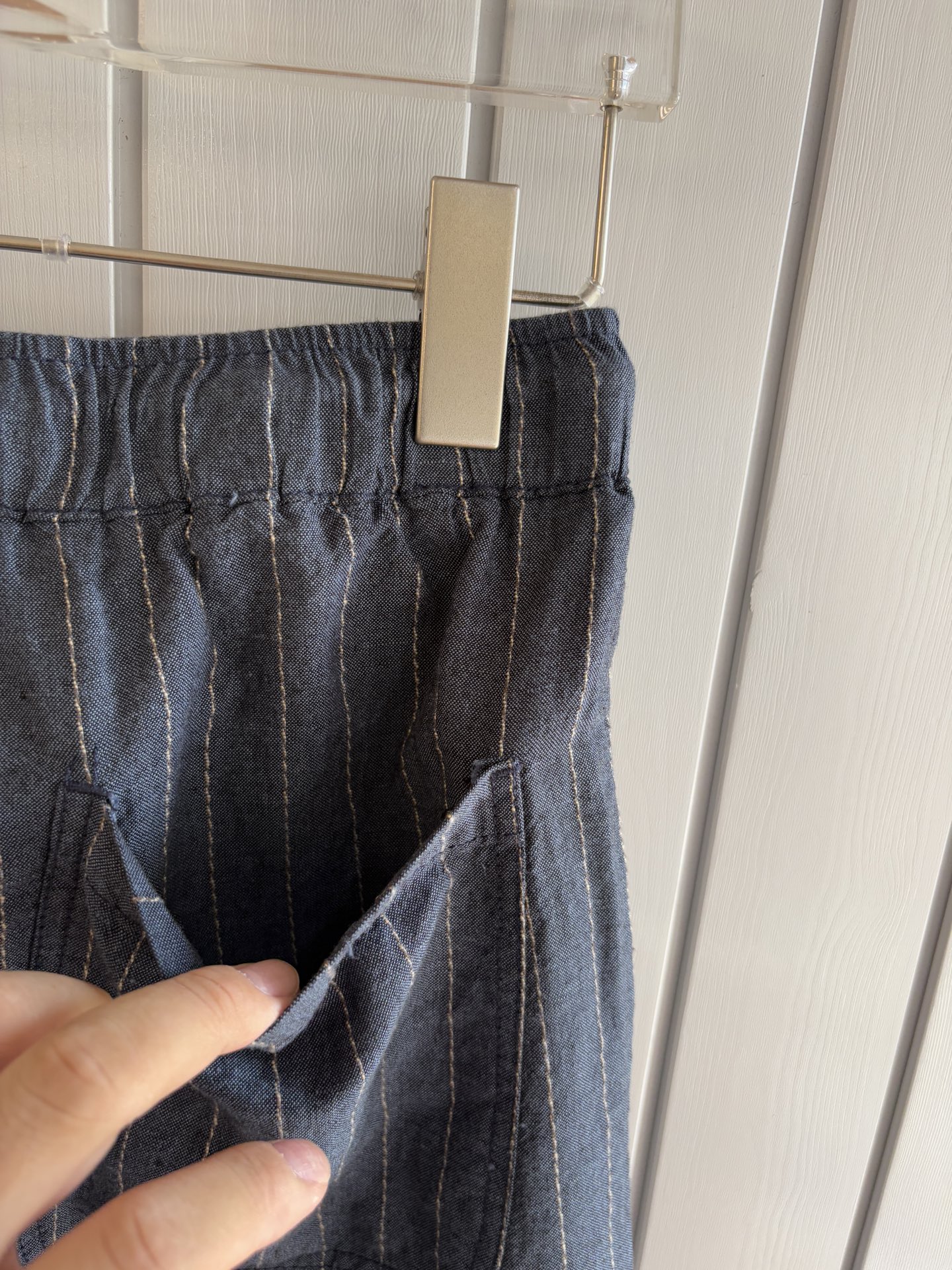 Spring and Summer Embroidered Leisure Pants for Fashion Business: Creative, Light, and Stylish. - 图片 8