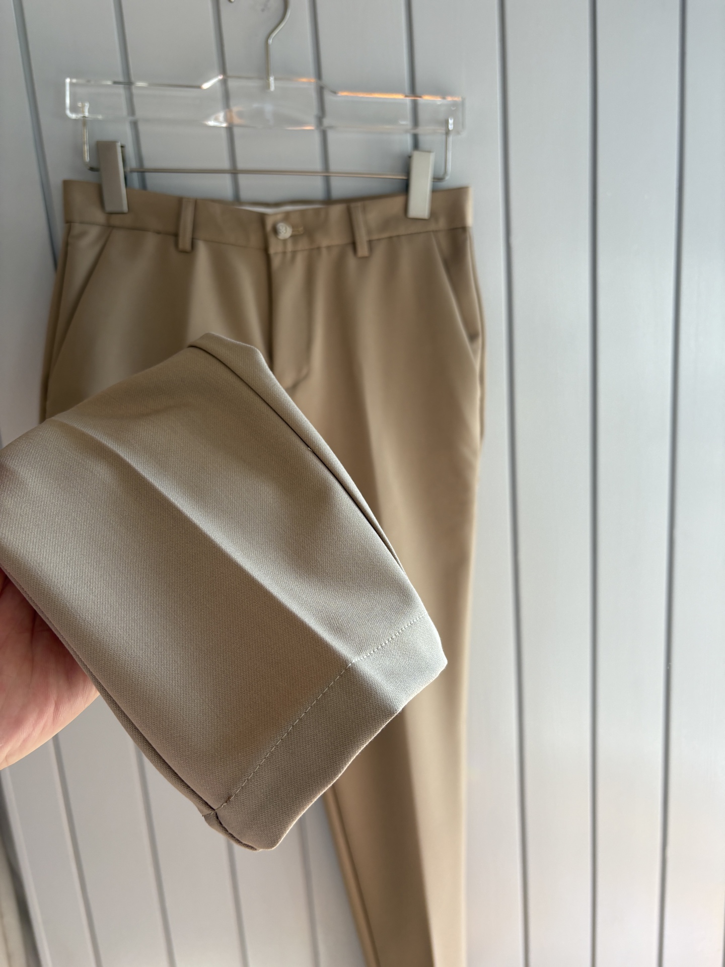 Hand-Sewn Hand-Made Summer Suit: Unique, Elegant, and Comfortable Tailored Clothing - 图片 6