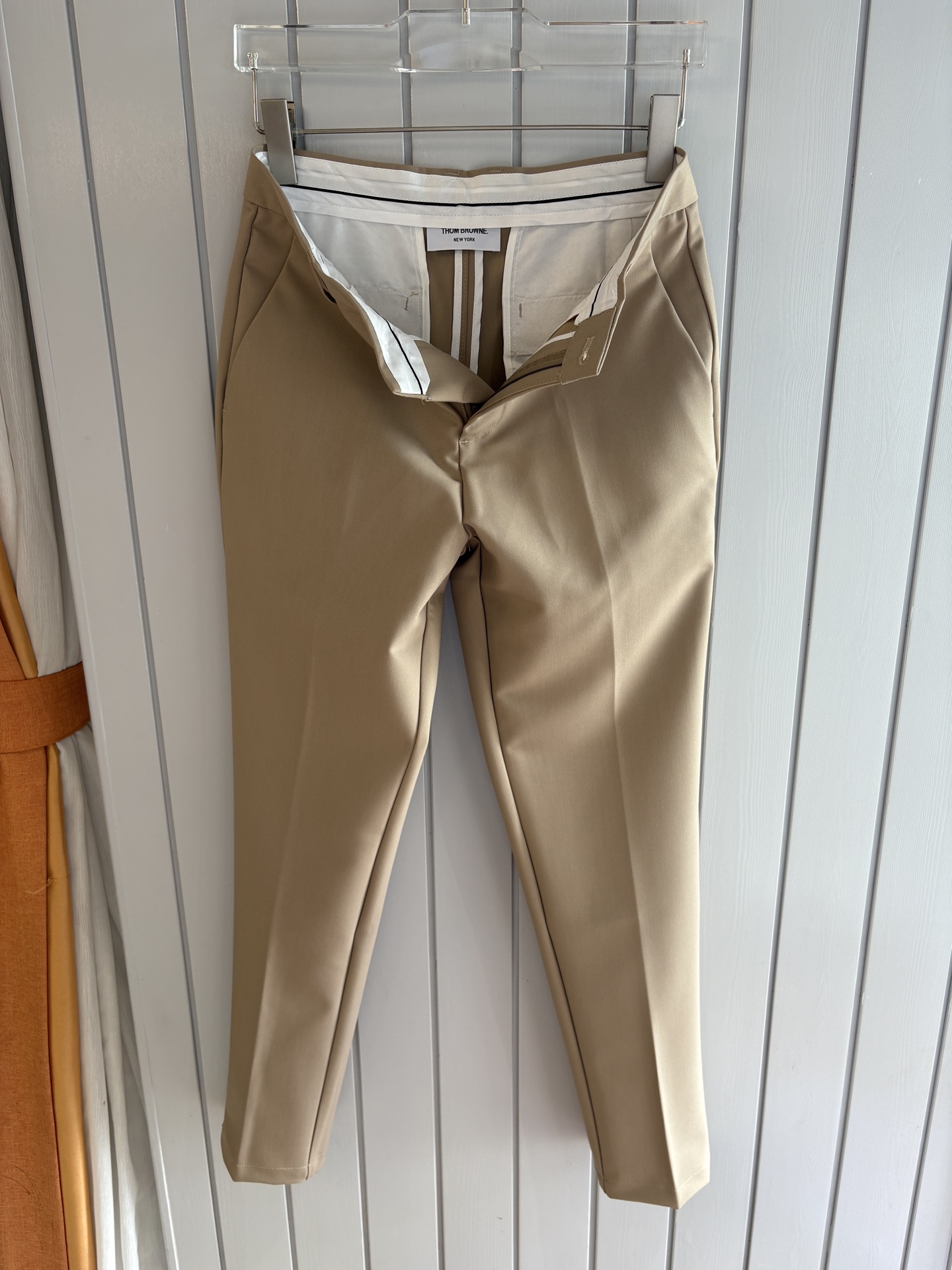 Hand-Sewn Hand-Made Summer Suit: Unique, Elegant, and Comfortable Tailored Clothing - 图片 9