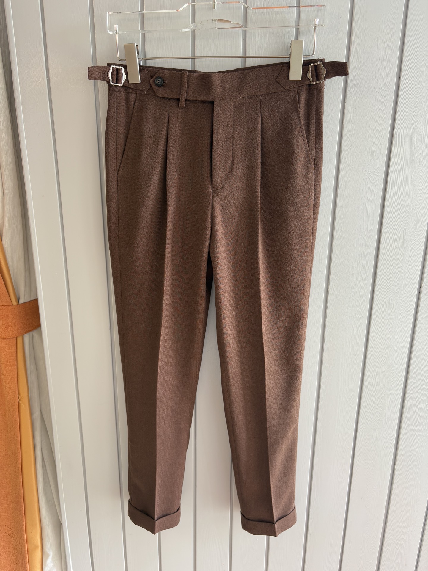 Luxury Naples Fabric: Timeless Elegance and Comfort in Every Wear - 图片 1