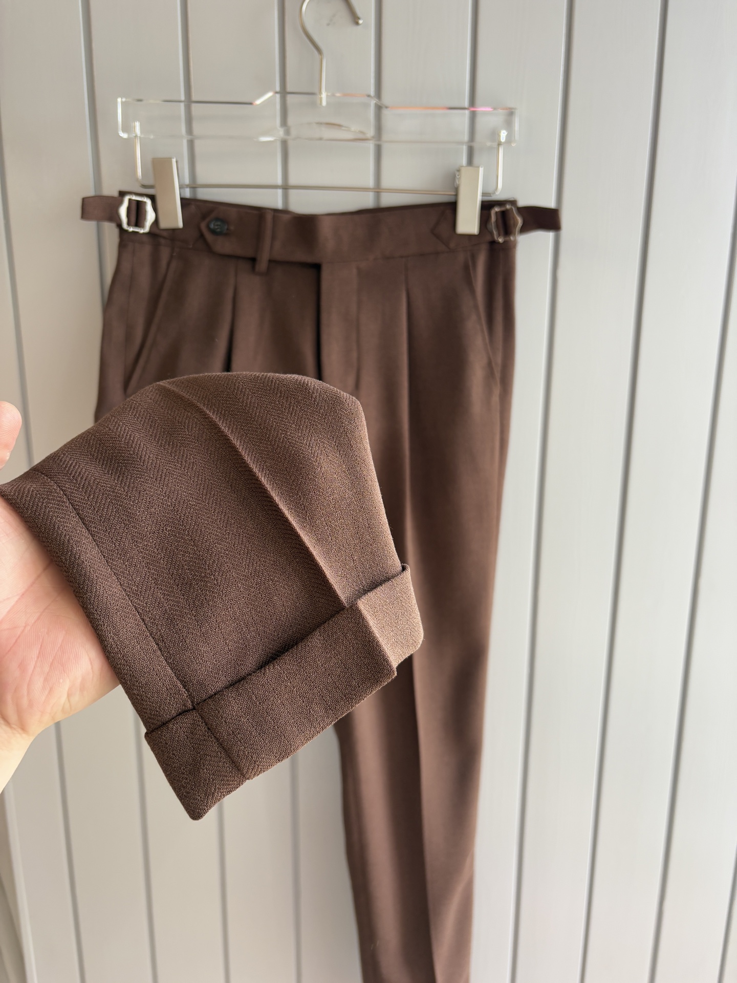 Luxury Naples Fabric: Timeless Elegance and Comfort in Every Wear - 图片 6