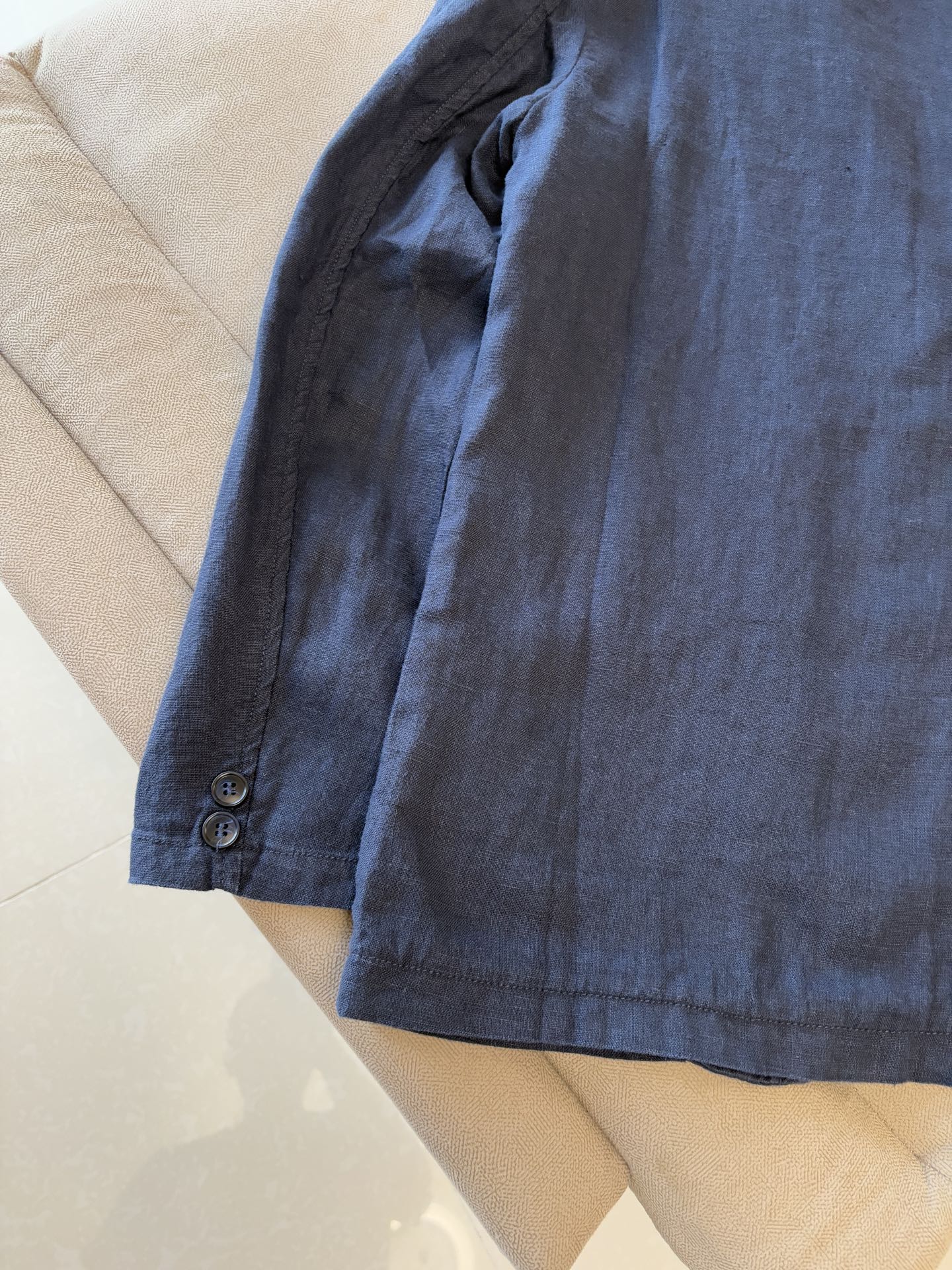Luxurious Solbati Suit: Elegant Retro Style with Imported Quality Linen - 图片 8