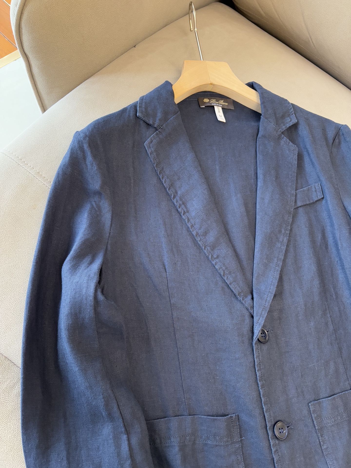 Luxurious Solbati Suit: Elegant Retro Style with Imported Quality Linen - 图片 5