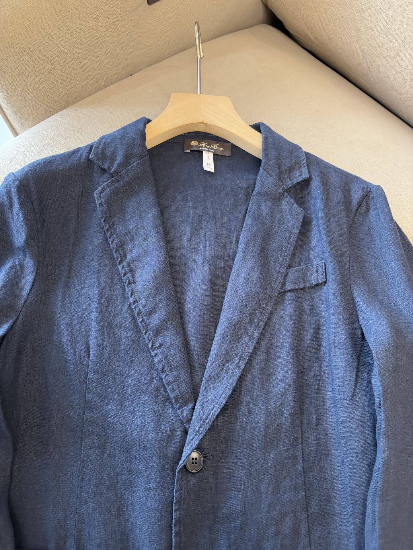 Luxurious Solbati Suit: Elegant Retro Style with Imported Quality Linen - 图片 3
