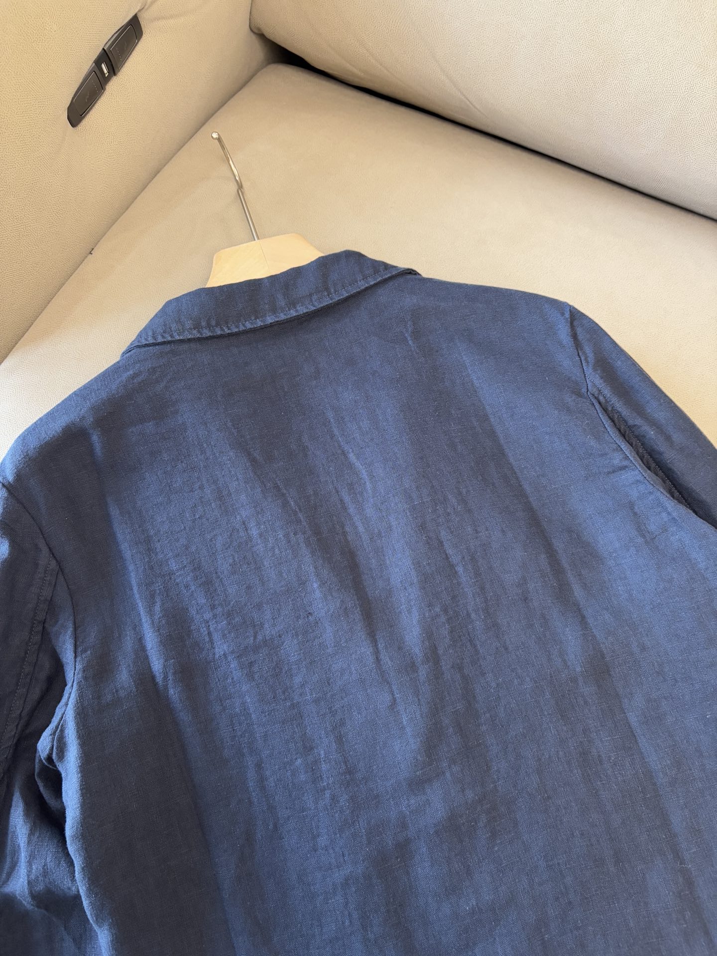 Luxurious Solbati Suit: Elegant Retro Style with Imported Quality Linen - 图片 7