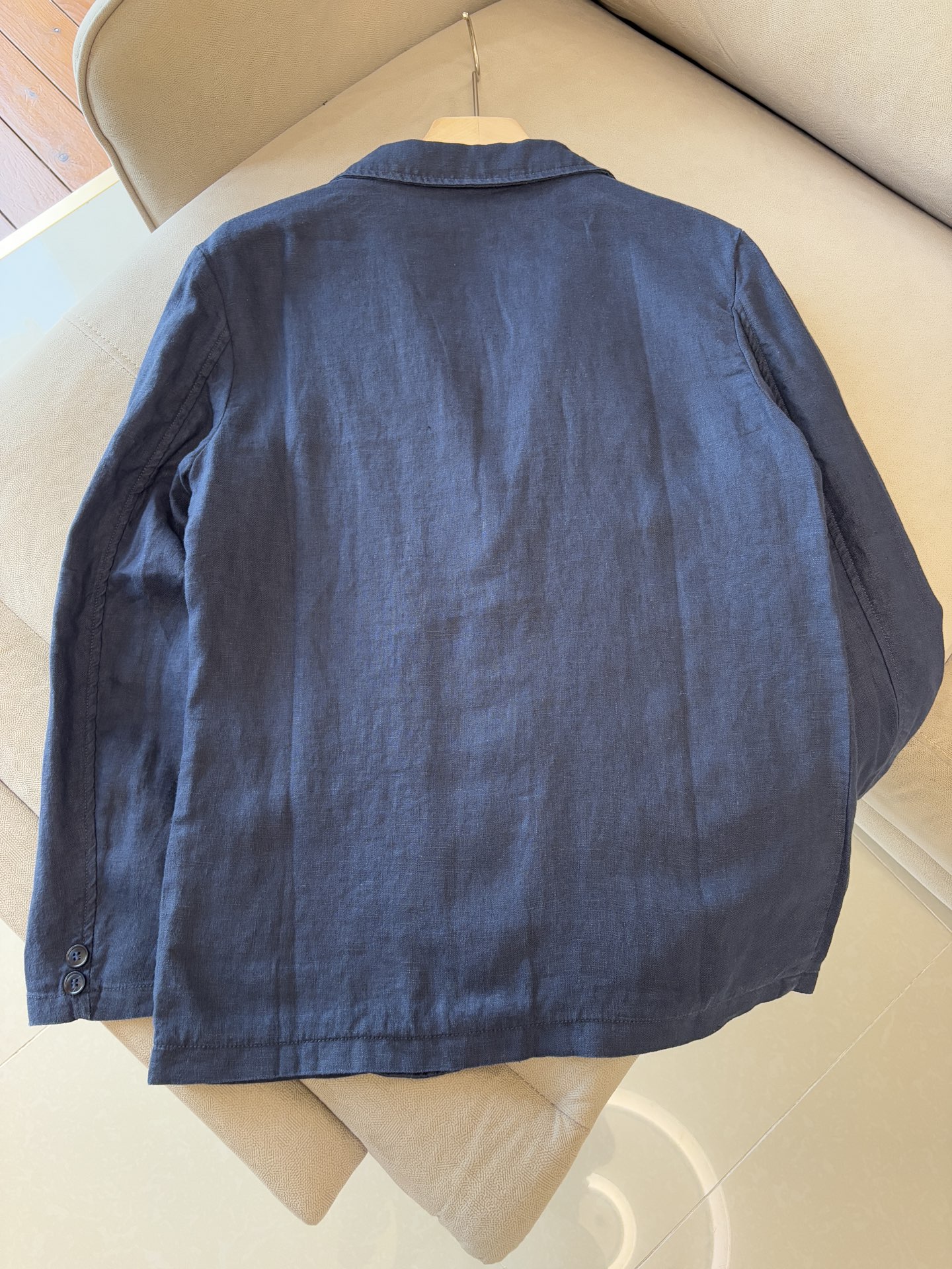 Luxurious Solbati Suit: Elegant Retro Style with Imported Quality Linen - 图片 2