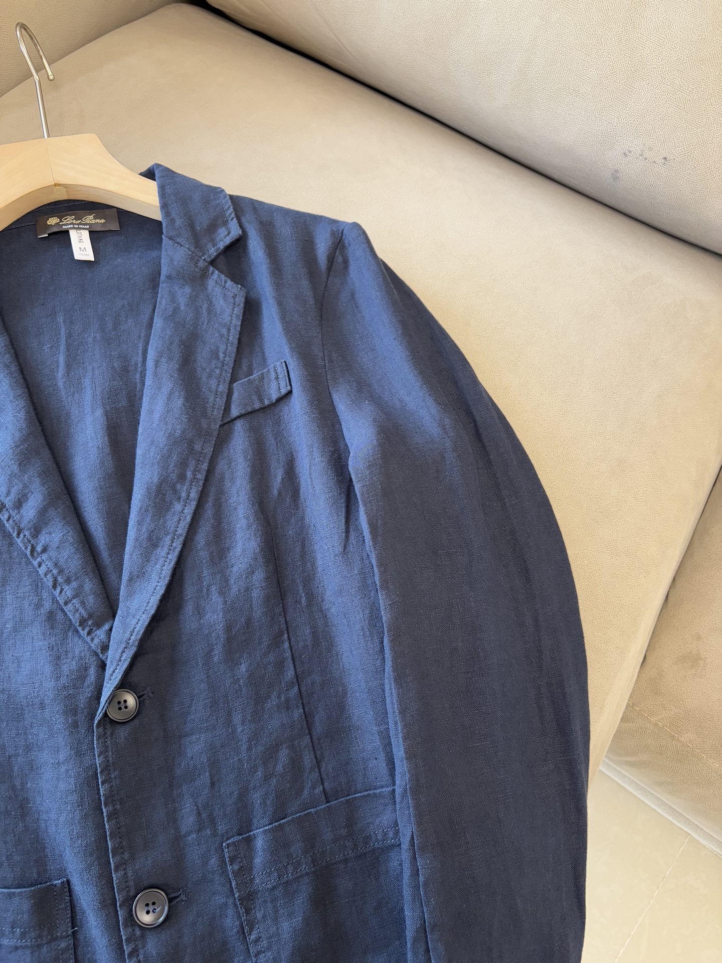 Luxurious Solbati Suit: Elegant Retro Style with Imported Quality Linen - 图片 4