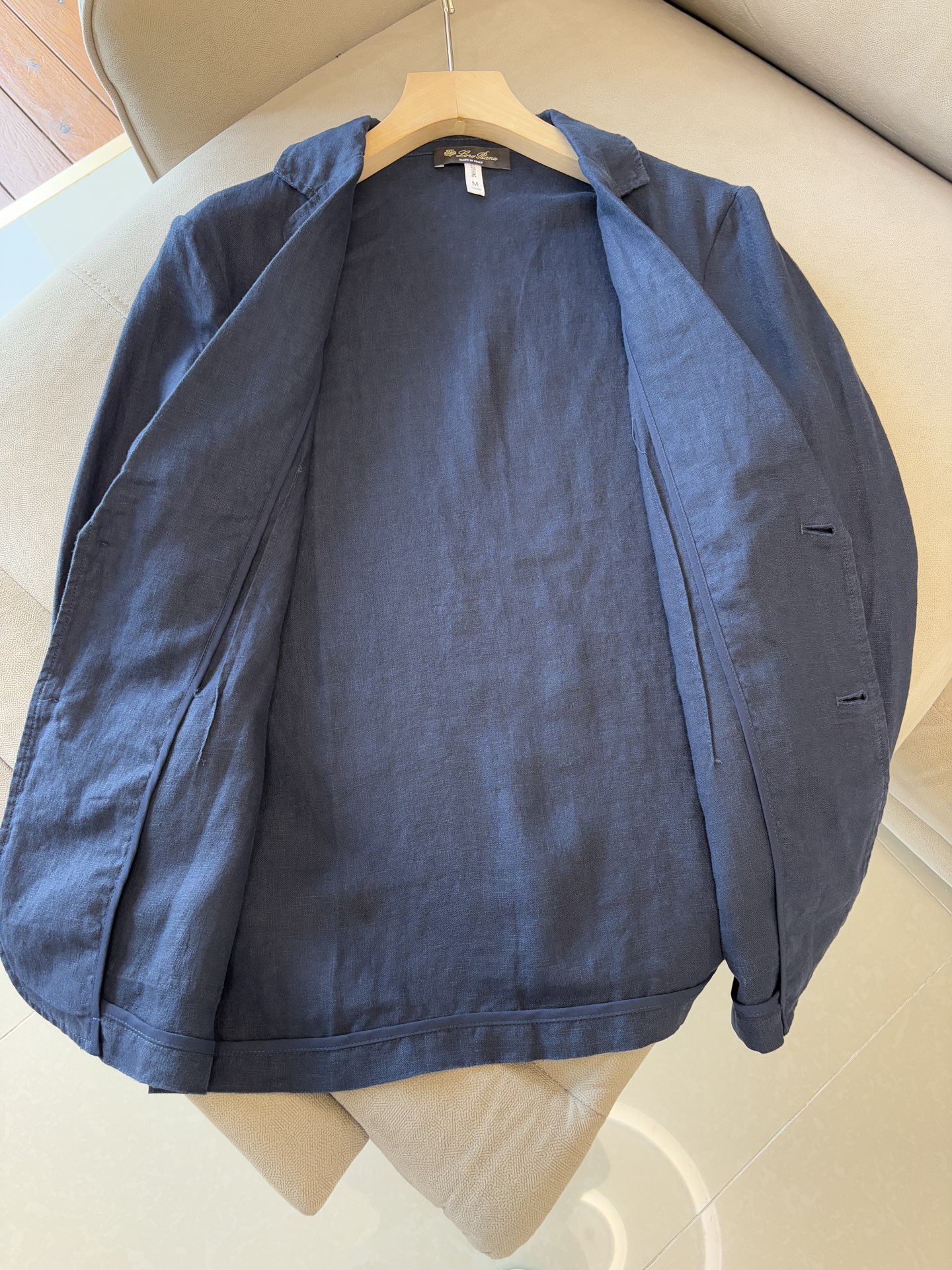 Luxurious Solbati Suit: Elegant Retro Style with Imported Quality Linen - 图片 9