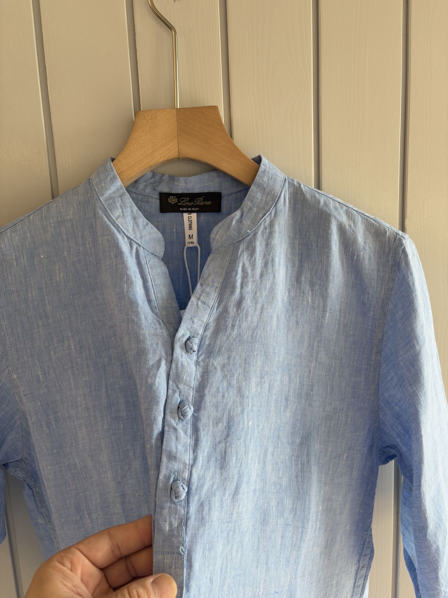 lP🆕20%亚麻男士短袖，男装界的天花板，这款翻领麻料衫短袖精准到每一针的细腻工艺，完全区别于普通面料裁