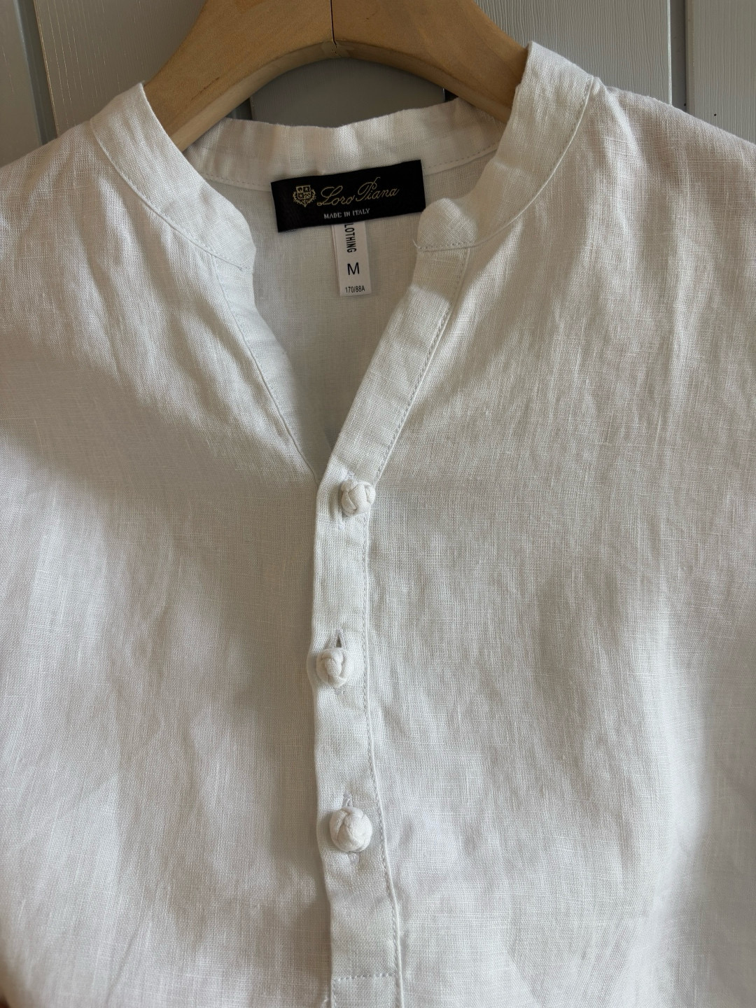 lP🆕20%亚麻男士短袖，男装界的天花板，这款翻领麻料衫短袖精准到每一针的细腻工艺，完全区别于普通面料裁