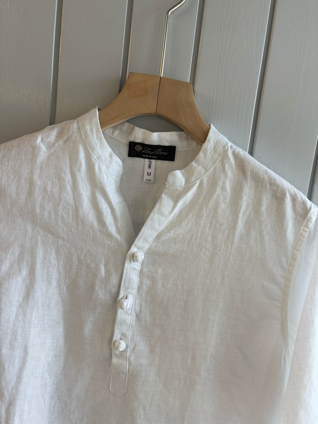 lP🆕20%亚麻男士短袖，男装界的天花板，这款翻领麻料衫短袖精准到每一针的细腻工艺，完全区别于普通面料裁