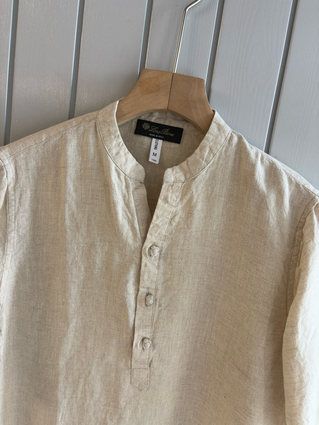 lP🆕20%亚麻男士短袖，男装界的天花板，这款翻领麻料衫短袖精准到每一针的细腻工艺，完全区别于普通面料裁