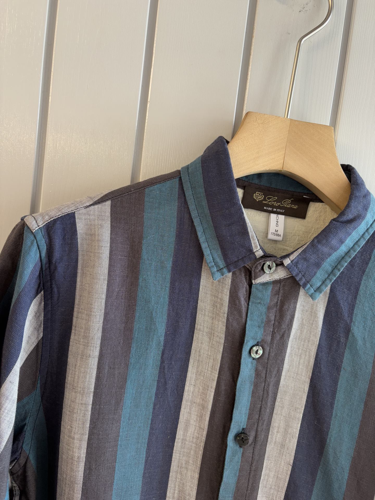 lP🆕 年秋季新款30%亚麻70%色织莱赛尔天丝亚麻休闲长袖衬衣，面料舒适透气&时尚百搭颜色：粉、灰、黄