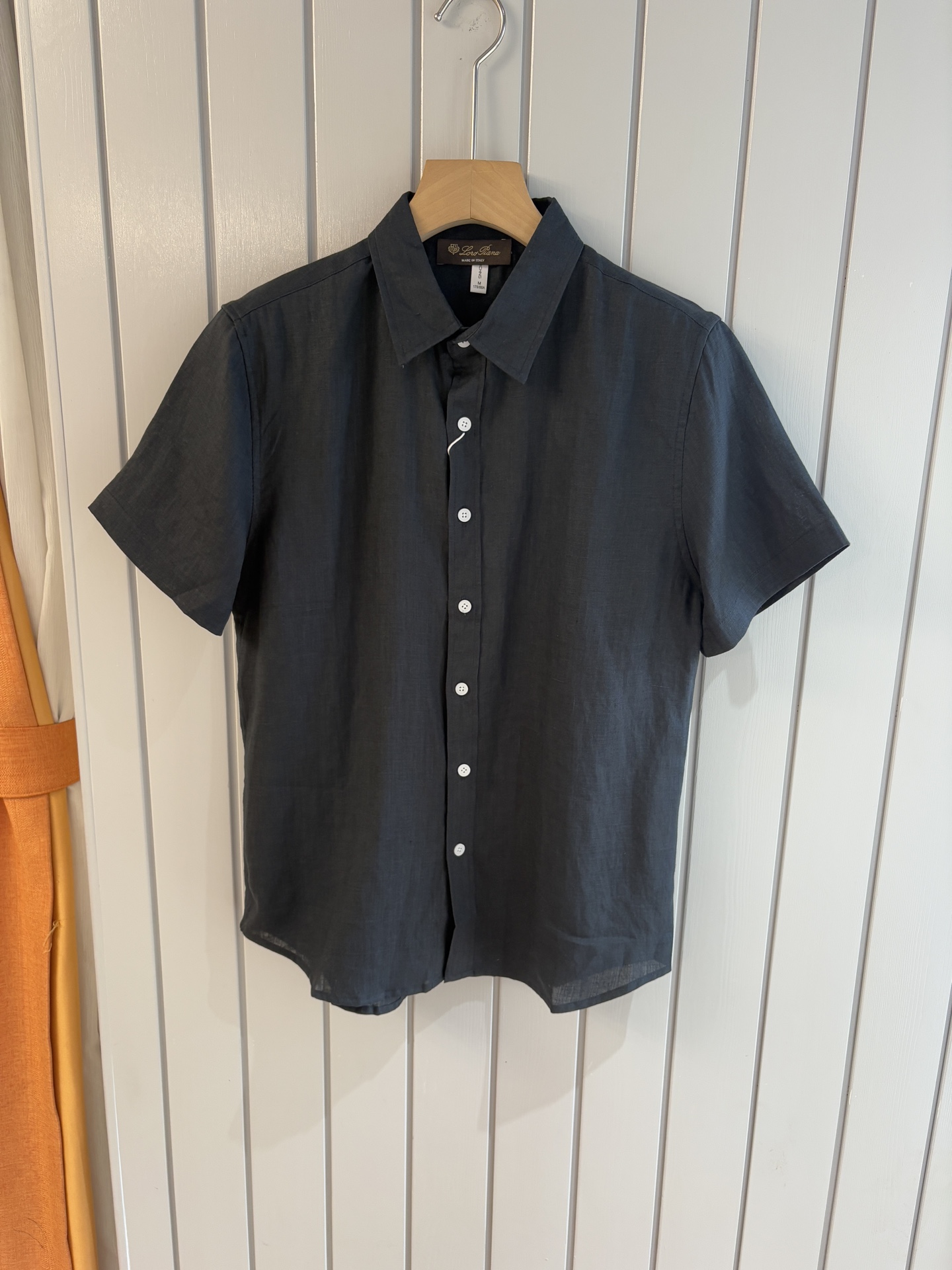 NO:456808,Lp summer new pure linen simple and versatile casual shirt, comfortable and breathable fabric & fashionable versatile color white, original erotic color, dark blue, lake blue, dark gray, dark blue Size M-3XL, loro piana, alexander wang19860909Lp年夏季新款纯亚麻简约百搭休闲衬衣,面料舒适透气&时尚百搭 颜色白色、原麻色、深蓝色、湖水蓝、深灰色、深蓝色 尺码M-3XL,,loro piana,alexander wang,Men's clothing