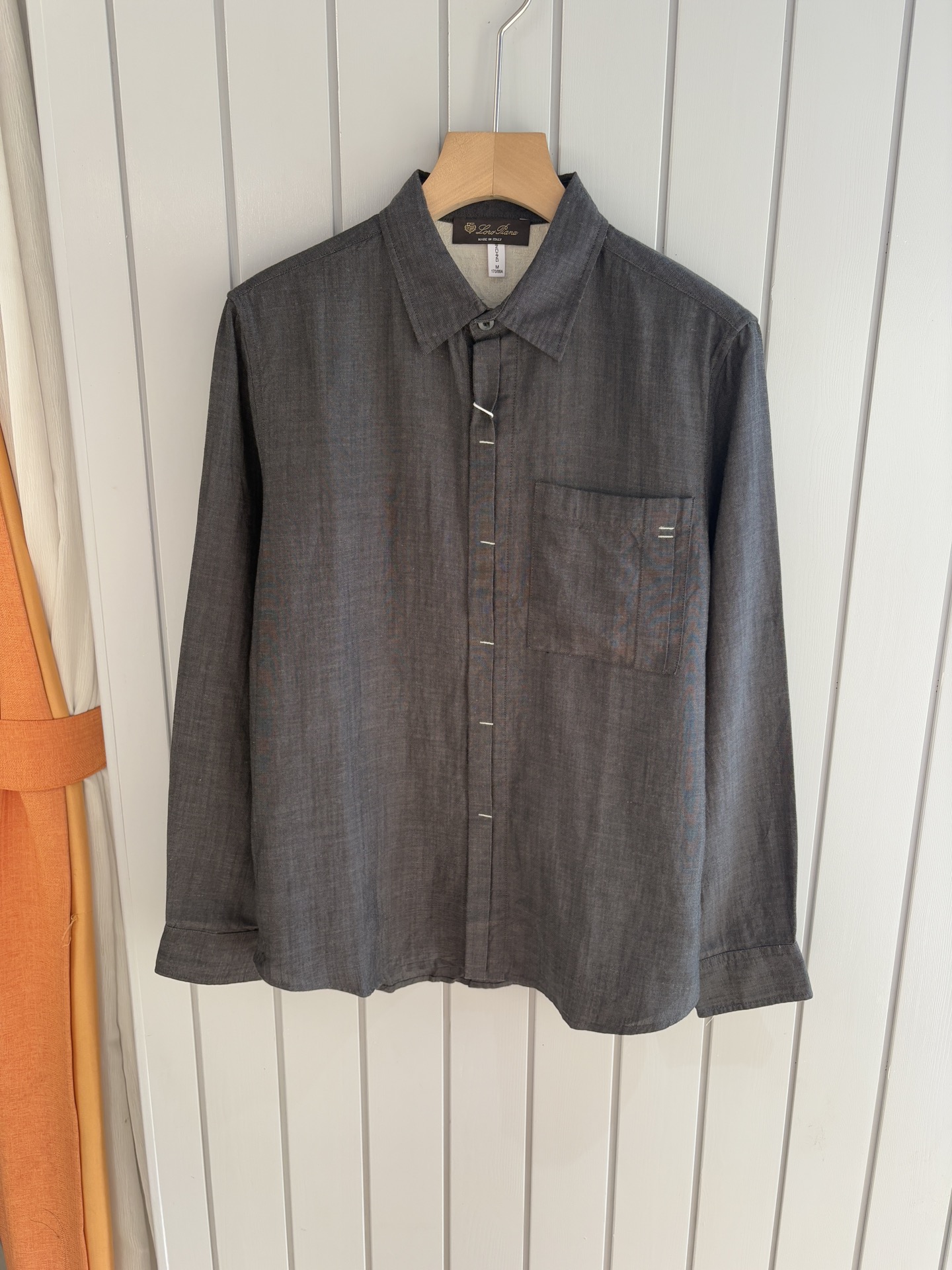 NO:456811,New L-year autumn Laiser linen casual long-sleeved shirt, comfortable and breathable fabric & fashionable and versatile color Gray, white, original hemp color Size M-3XL, loro piano, alexander wang19860909L年秋季新款莱赛尔亚麻休闲长袖衬衣,面料舒适透气&时尚百搭 颜色灰色、白色、原麻色 尺码M-3XL,,loro piana,alexander wang,Men's clothing